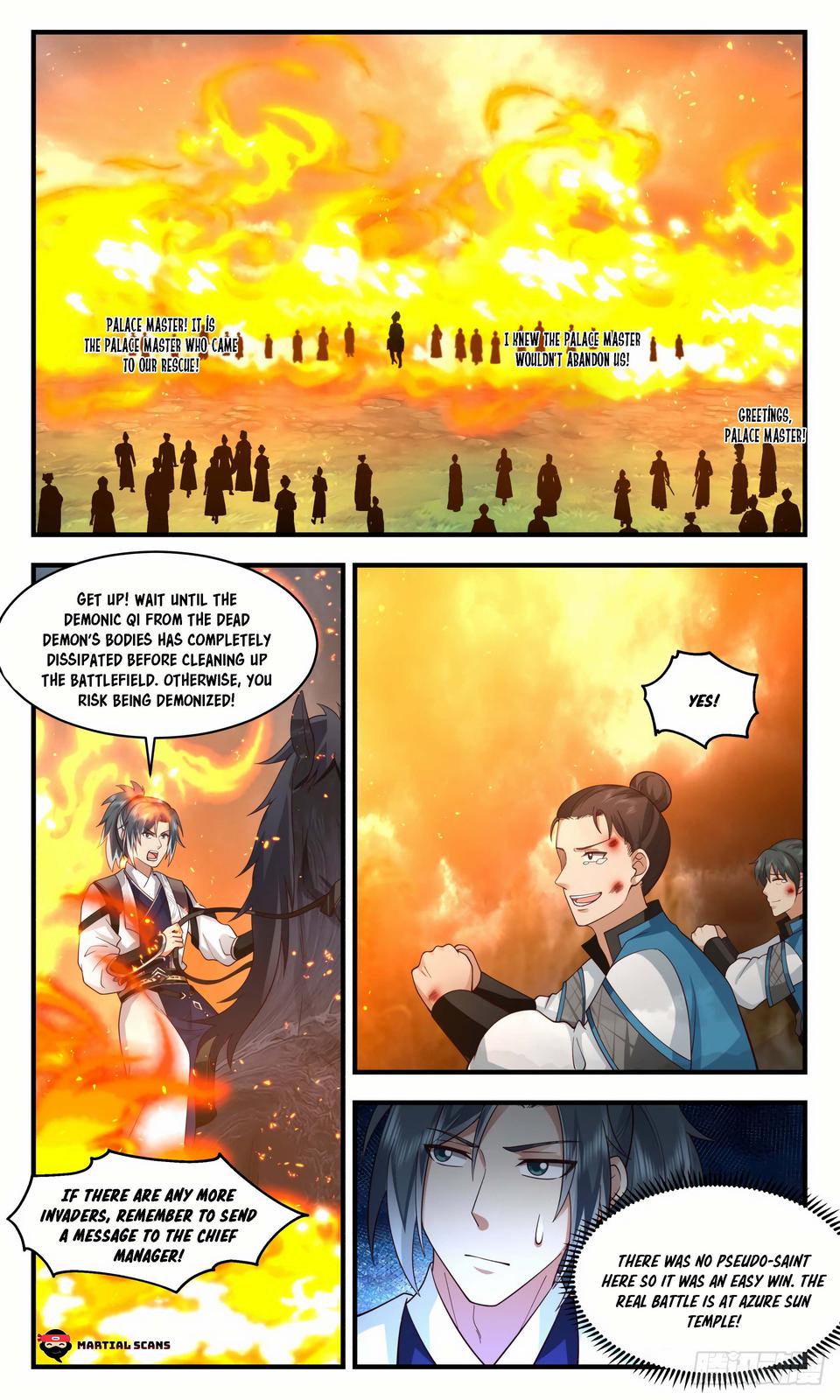 Read Martial Peak EN Manga Online