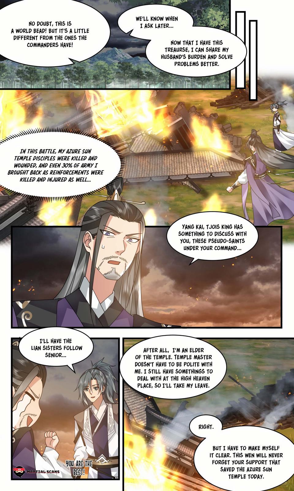 Read Martial Peak EN Manga Online