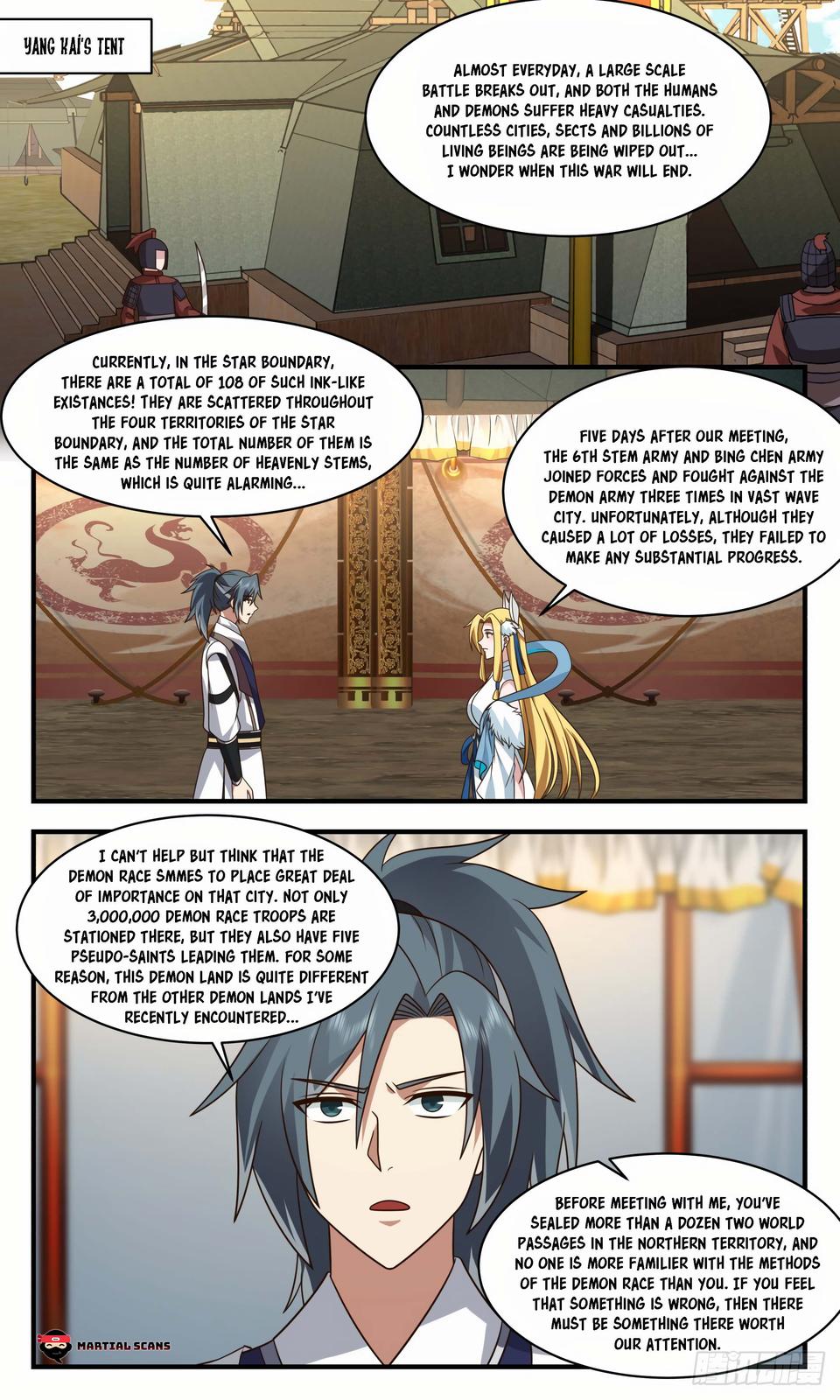 Read Martial Peak EN Manga Online