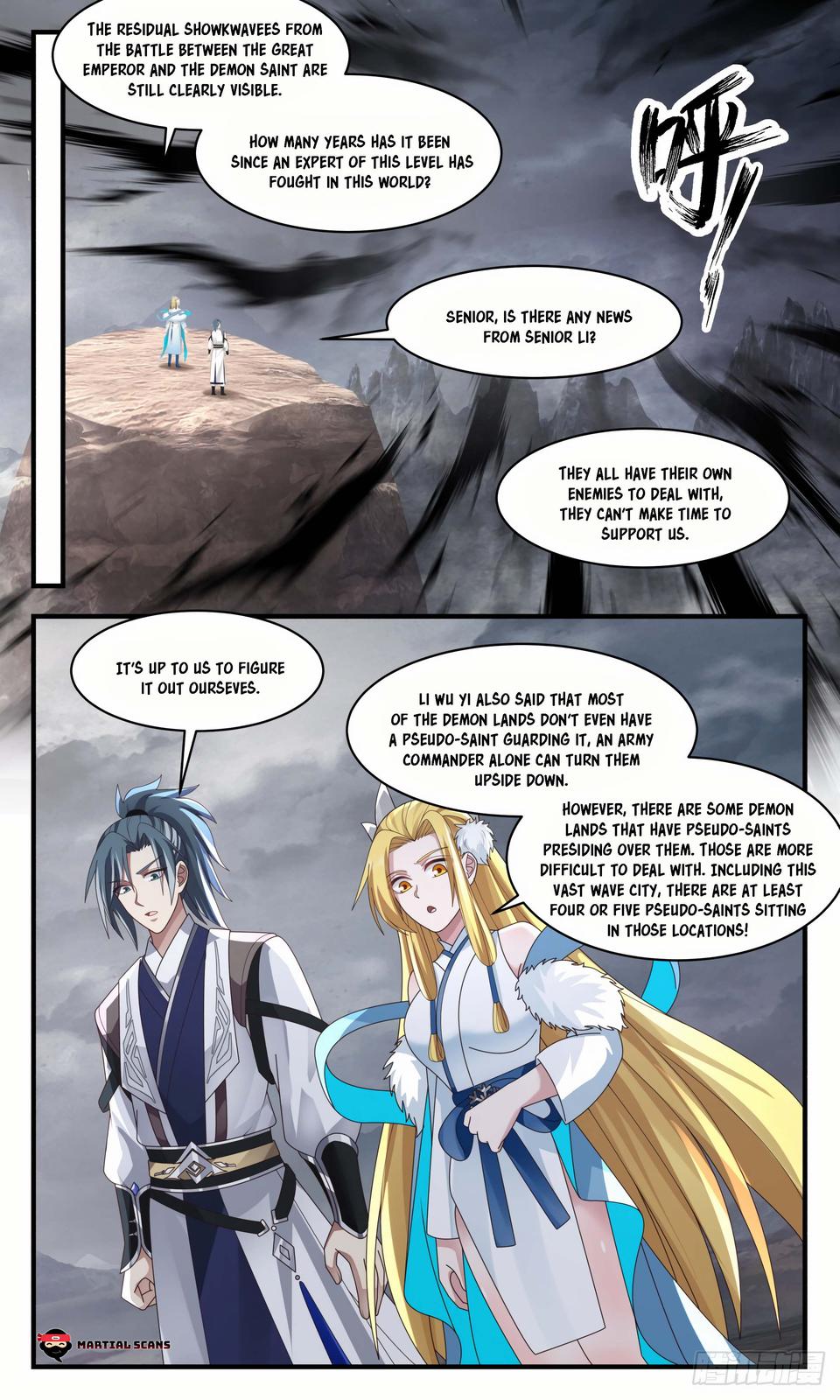 Read Martial Peak EN Manga Online
