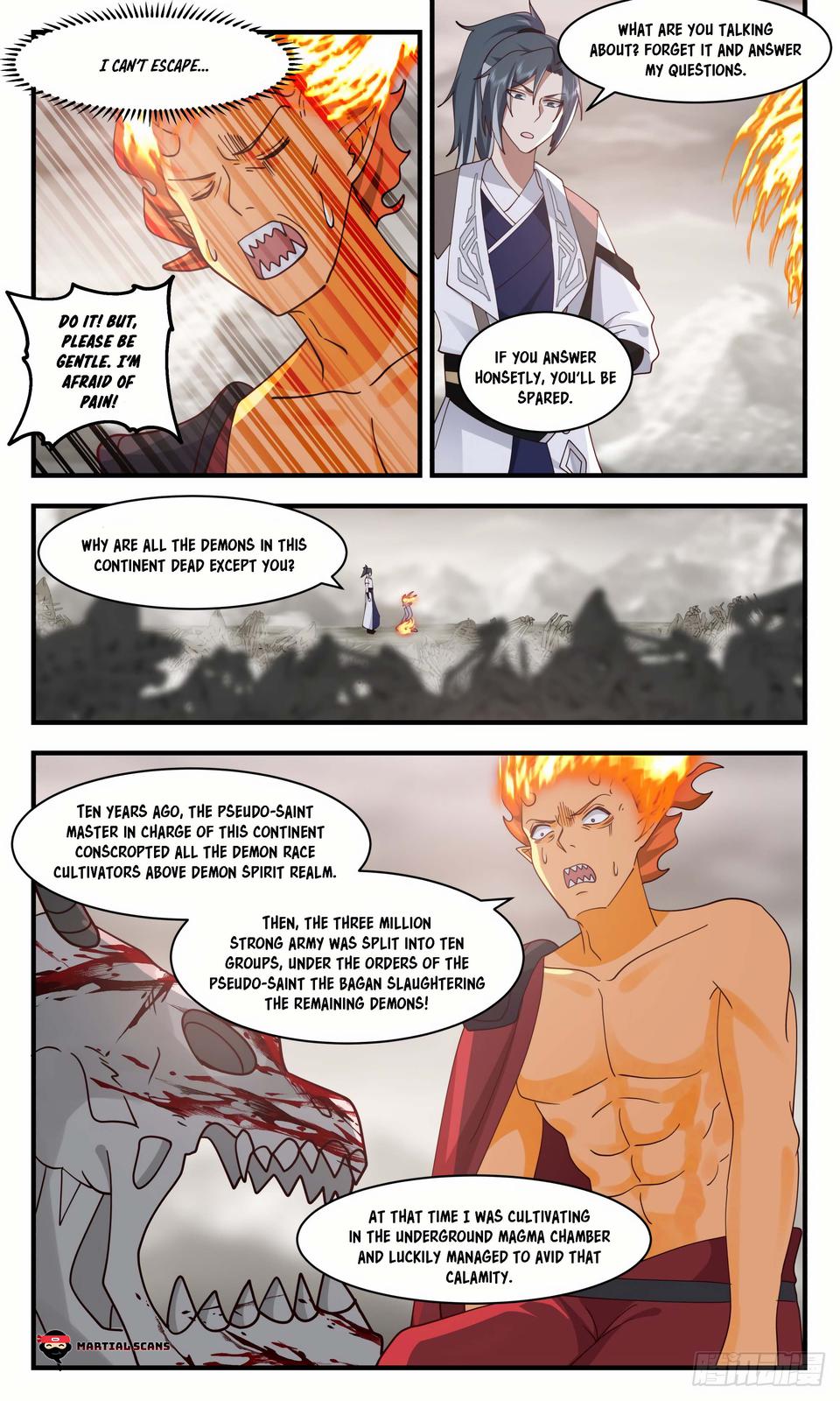 Read Martial Peak EN Manga Online