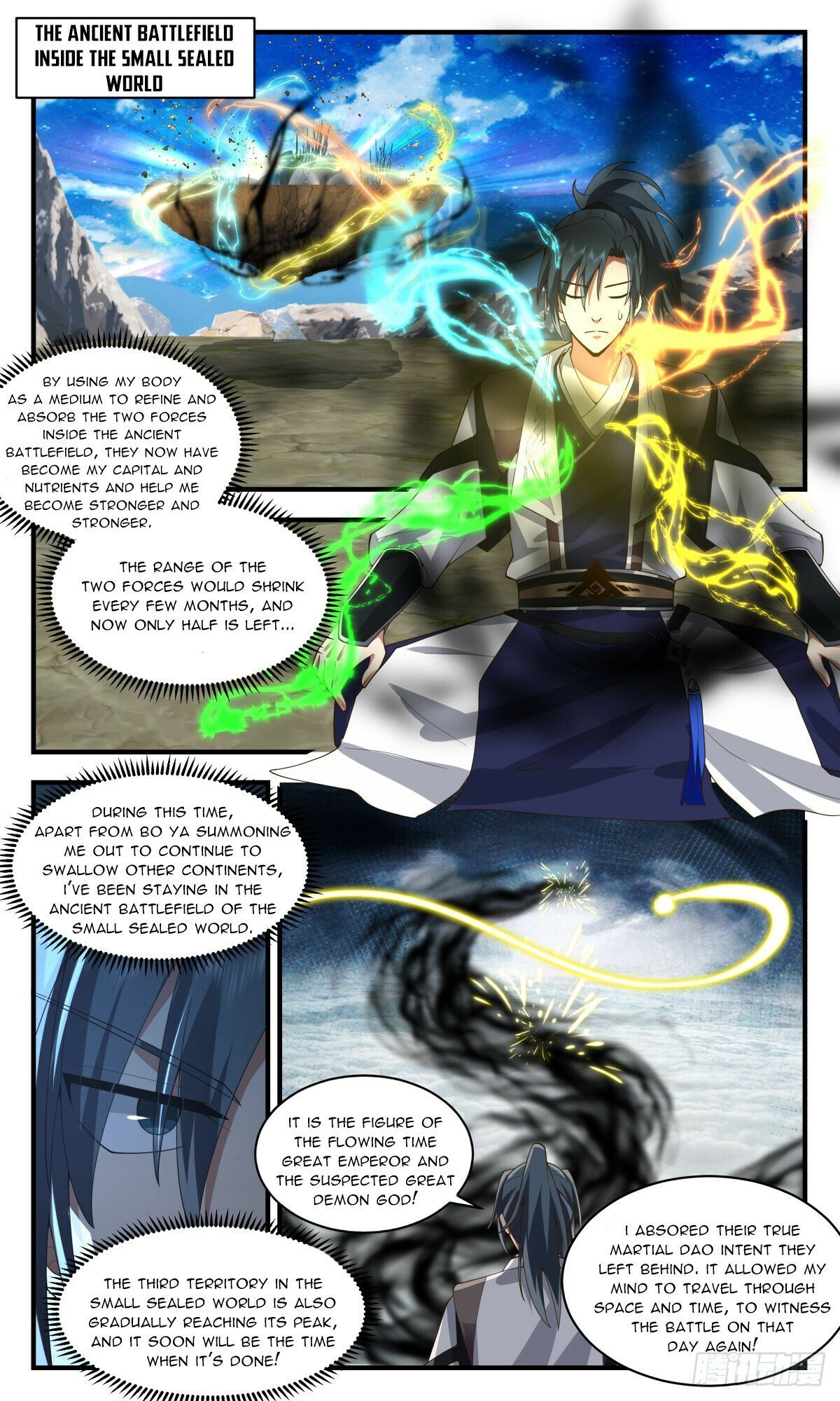 Read Martial Peak EN Manga Online