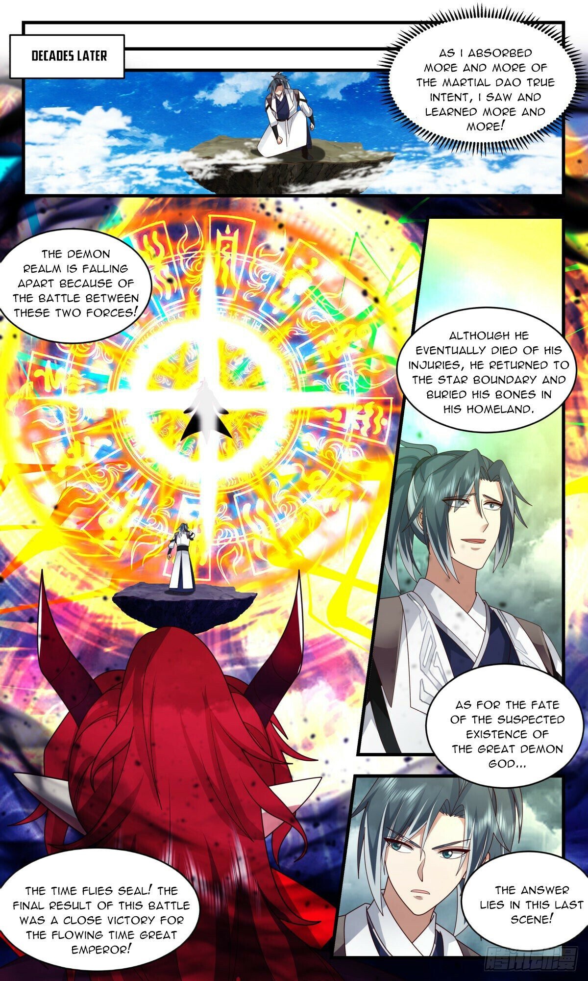 Read Martial Peak EN Manga Online