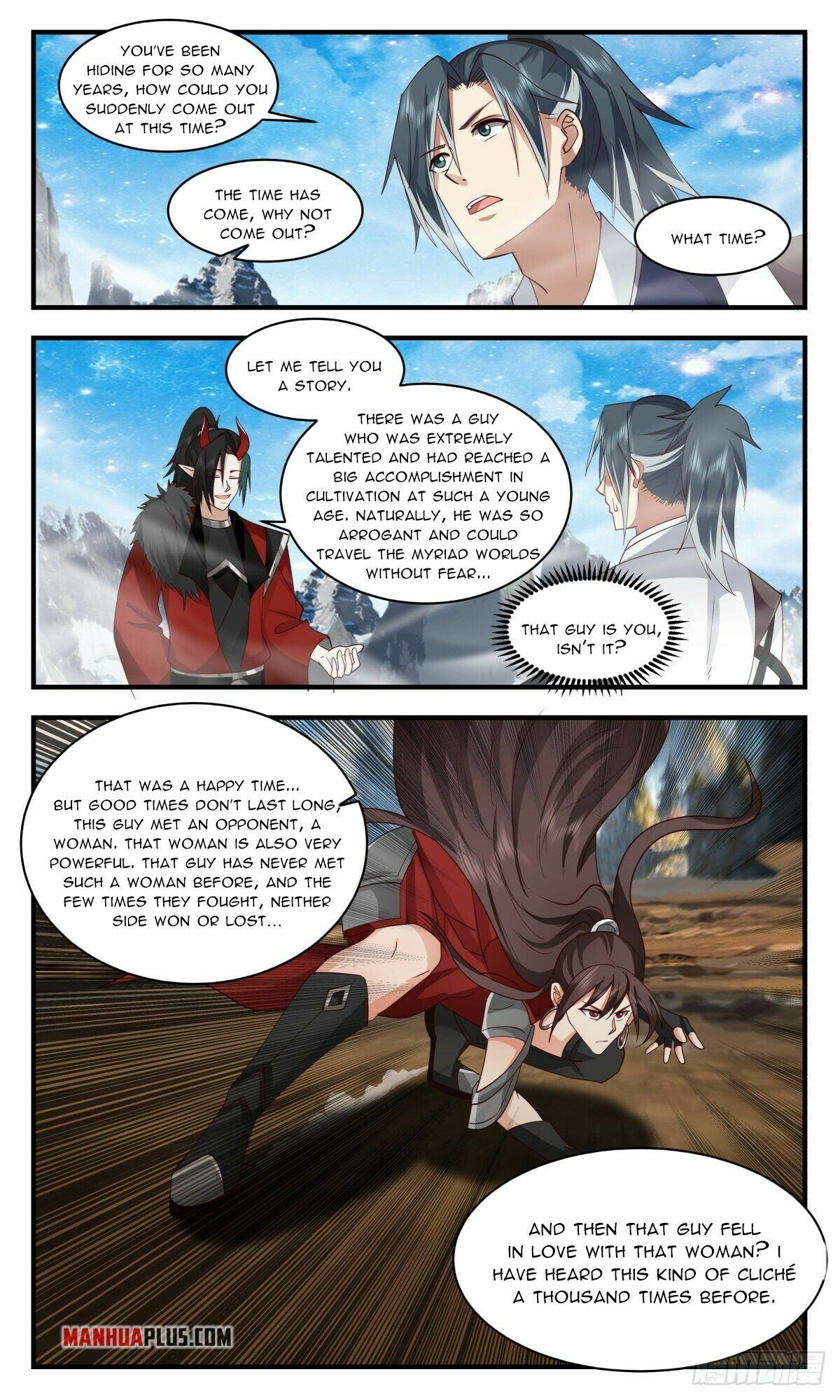 Read Martial Peak EN Manga Online