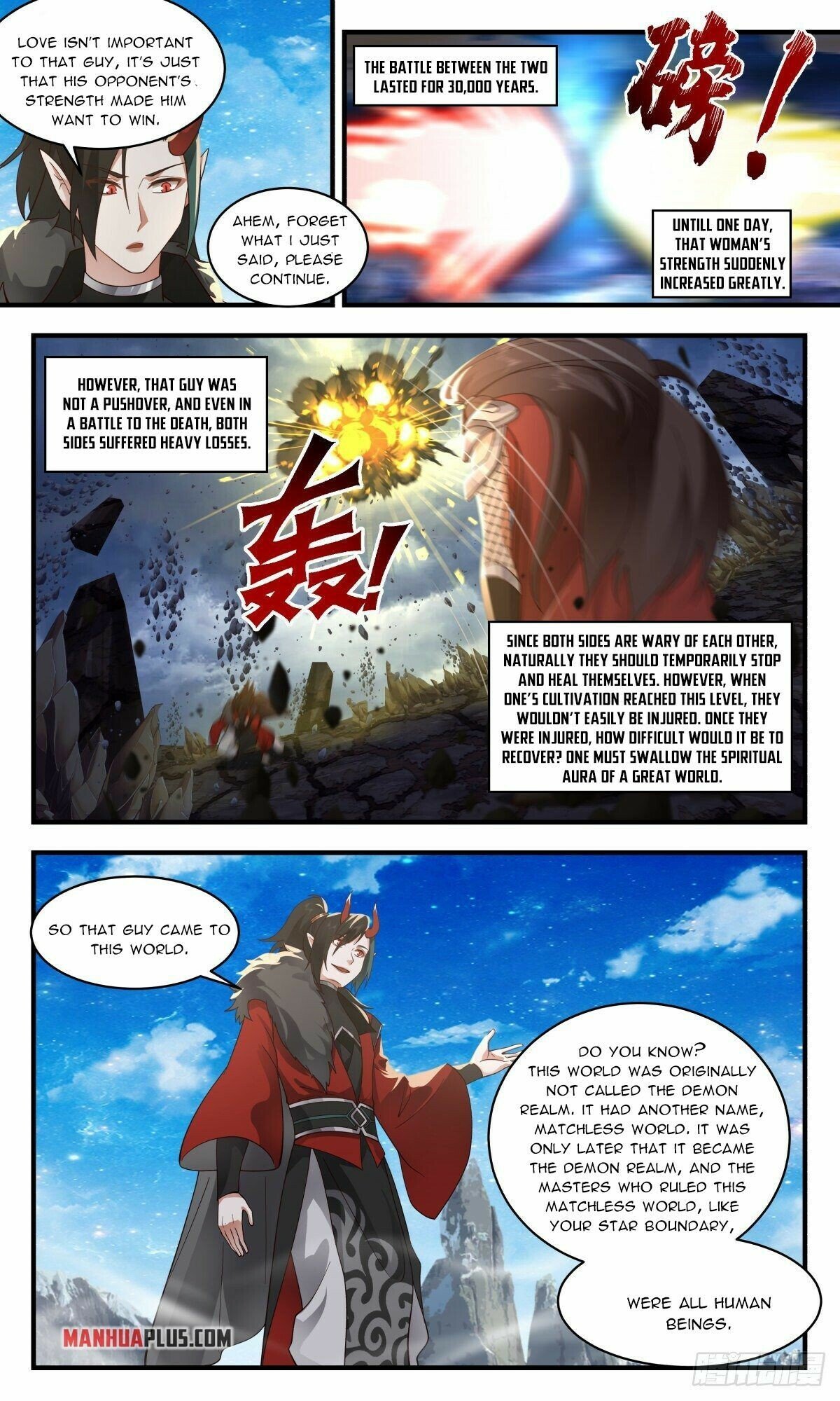 Read Martial Peak EN Manga Online