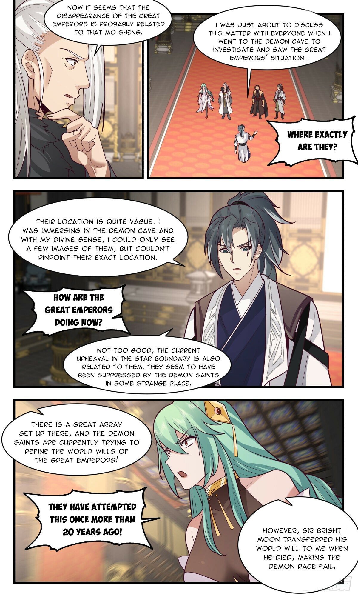 Read Martial Peak EN Manga Online