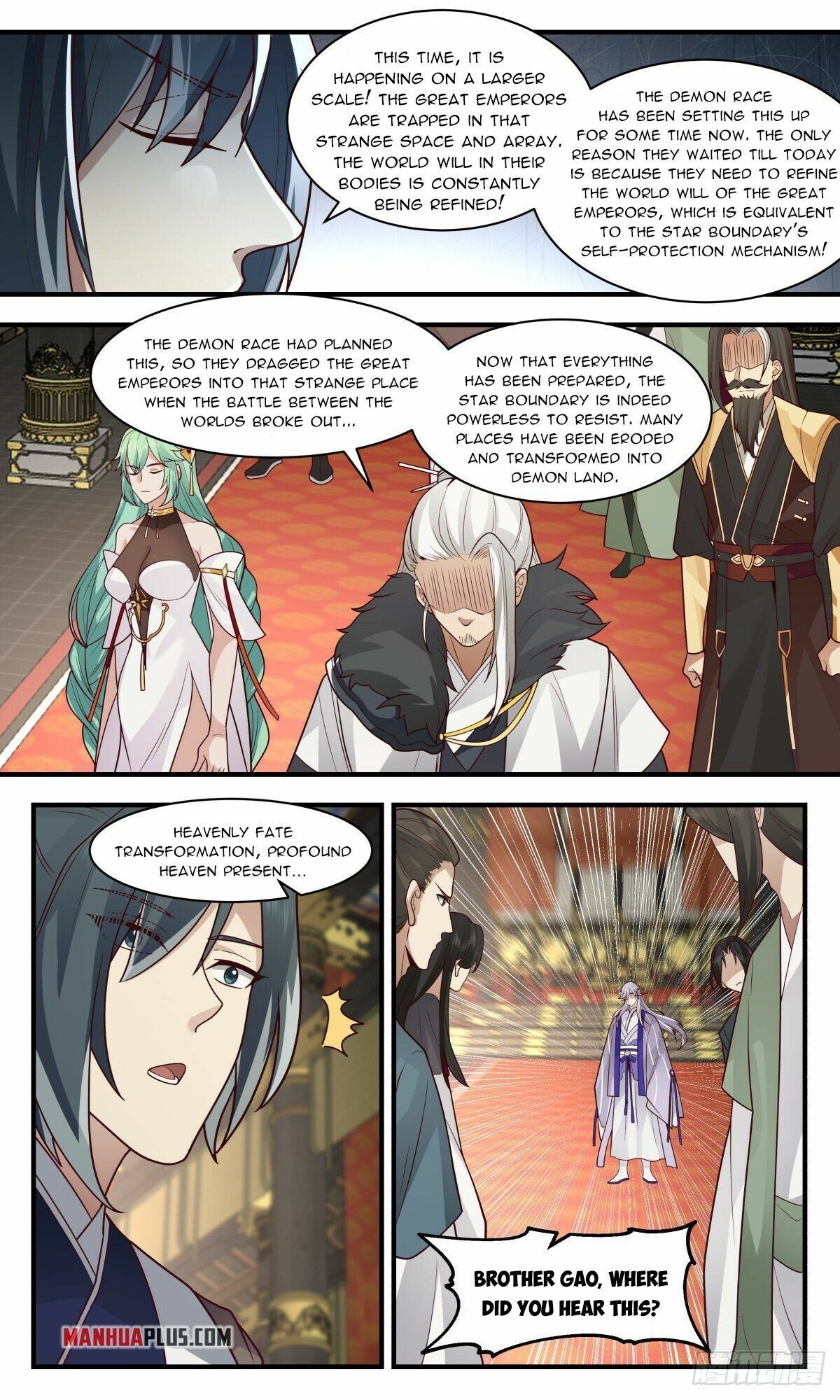 Read Martial Peak EN Manga Online