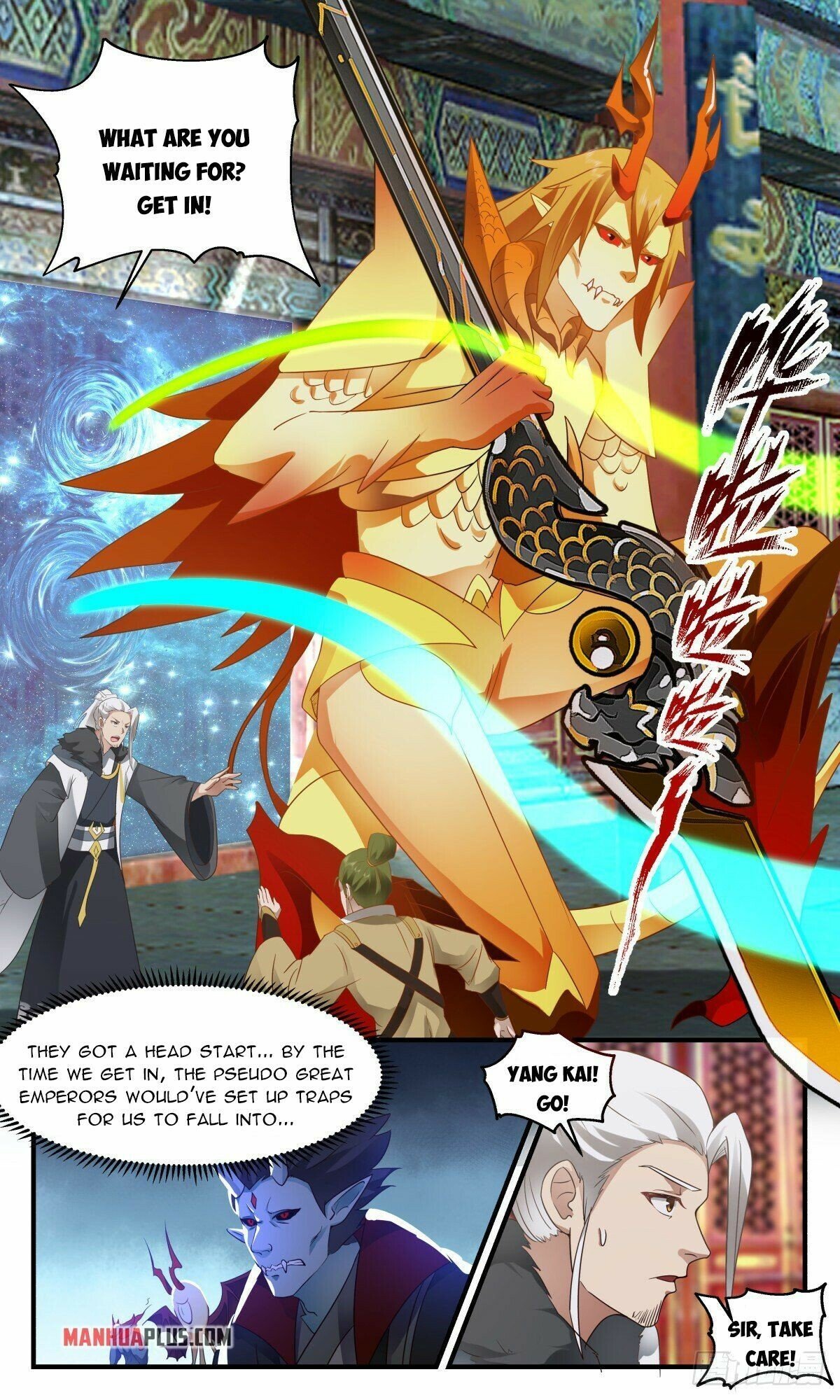 Read Martial Peak EN Manga Online