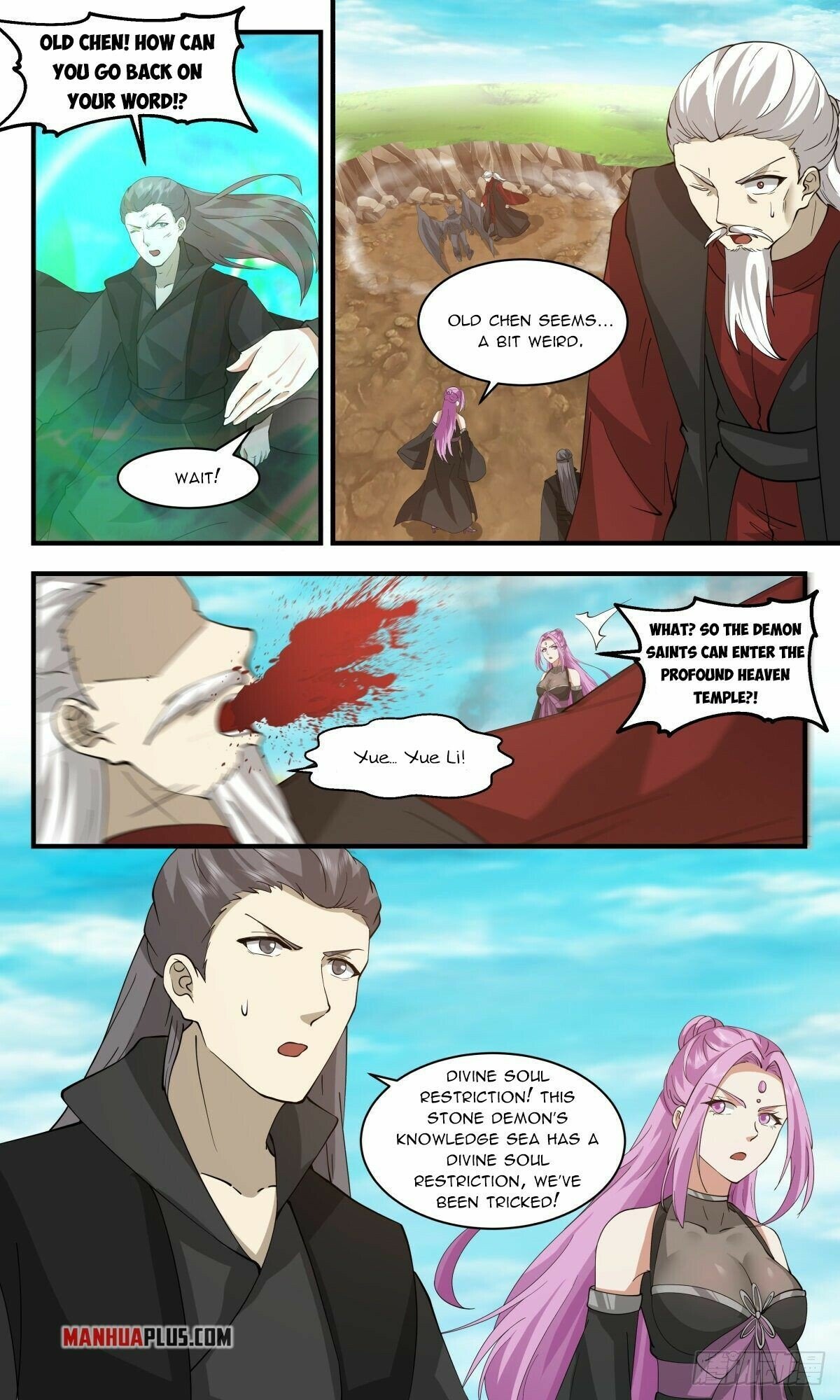 Read Martial Peak EN Manga Online