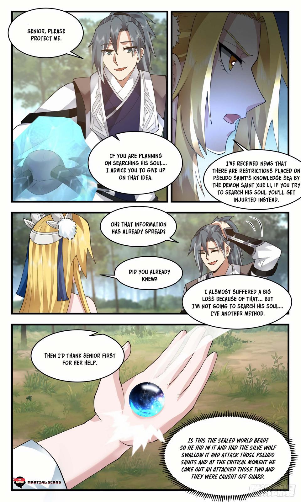 Read Martial Peak EN Manga Online