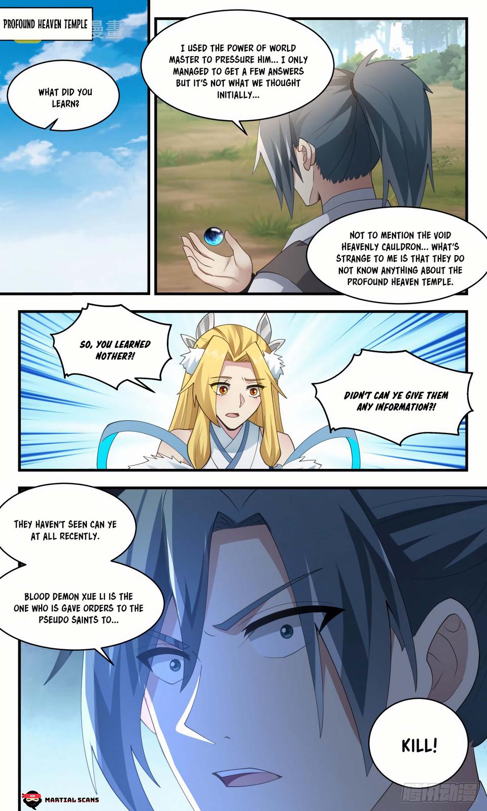 Read Martial Peak EN Manga Online