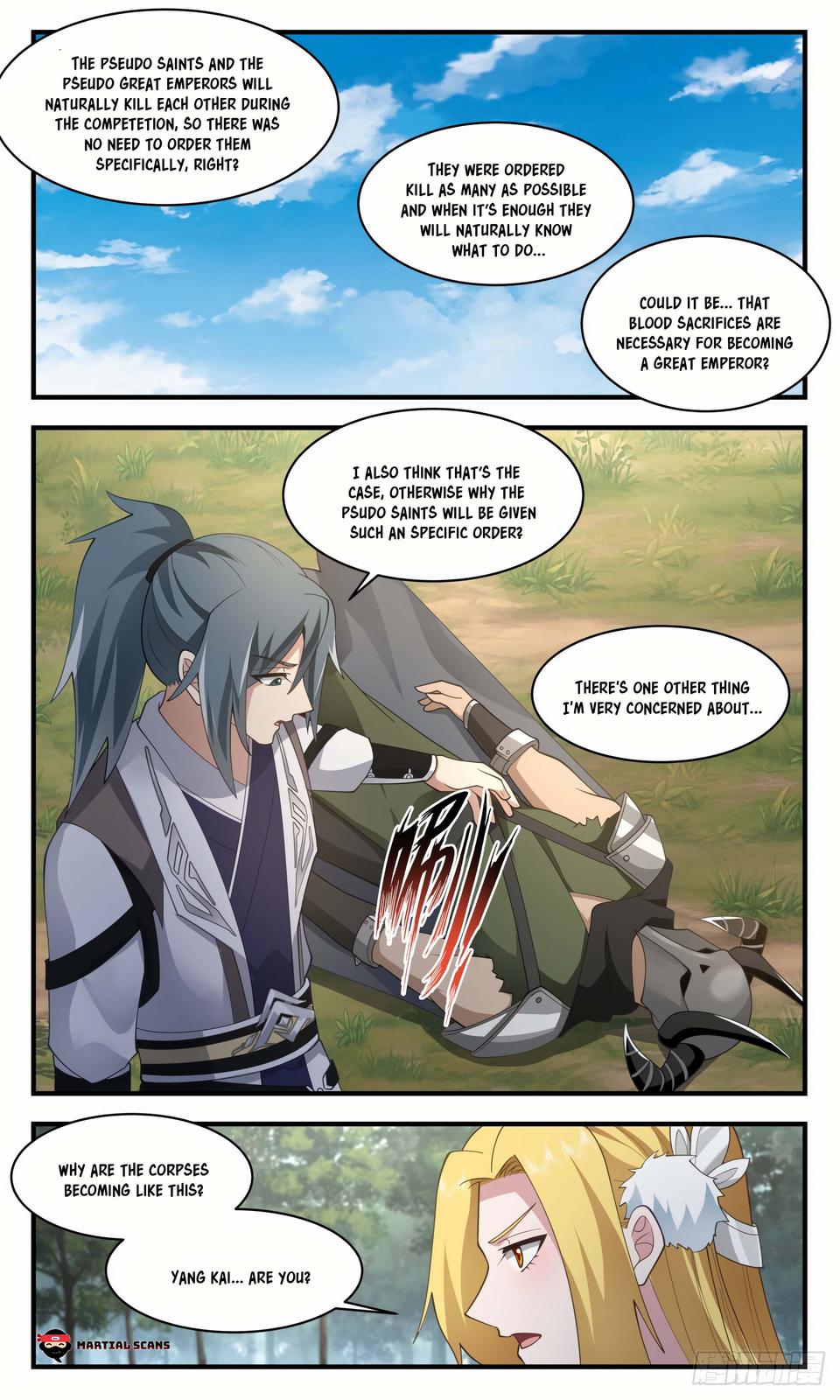 Read Martial Peak EN Manga Online