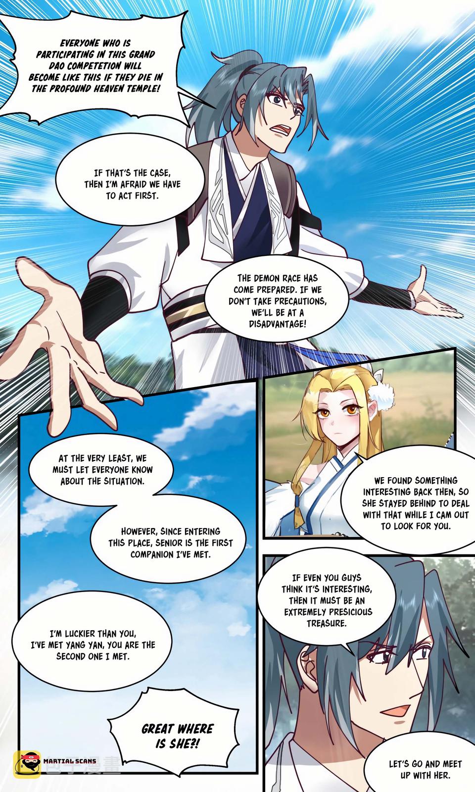 Read Martial Peak EN Manga Online