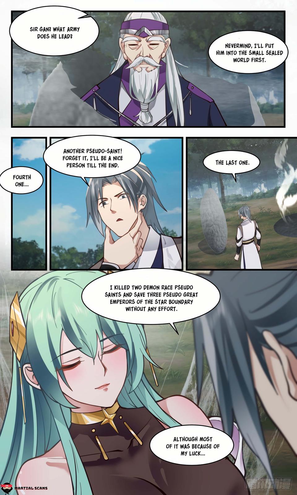 Read Martial Peak EN Manga Online