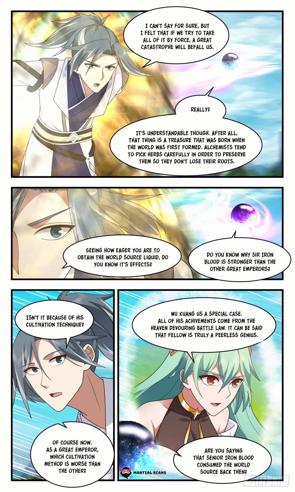 Read Martial Peak EN Manga Online