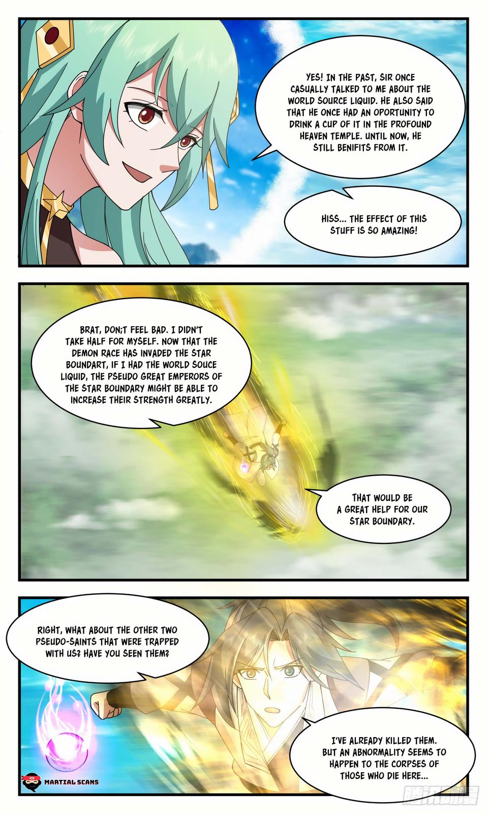 Read Martial Peak EN Manga Online