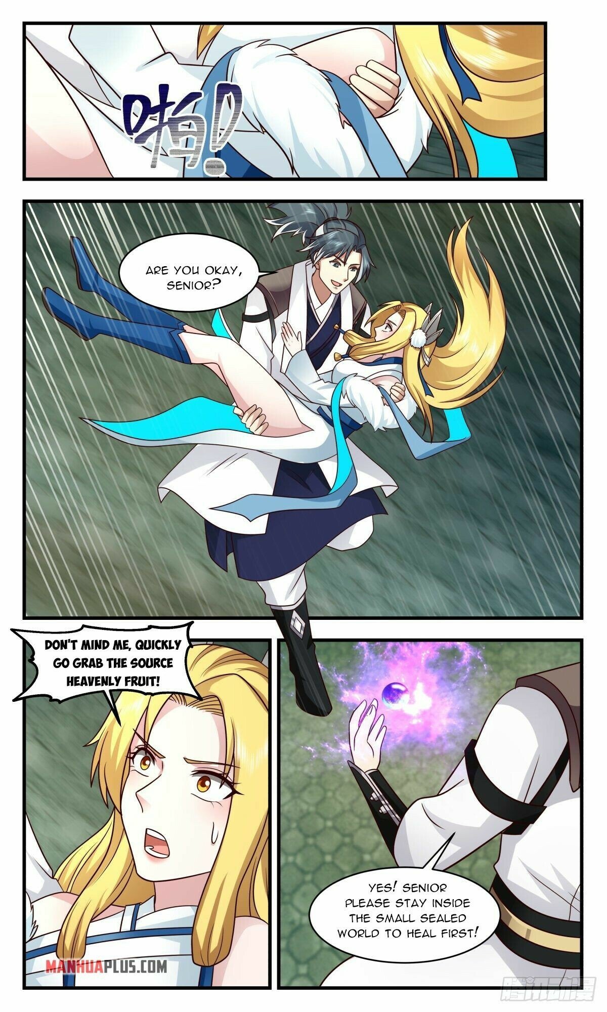 Read Martial Peak EN Manga Online