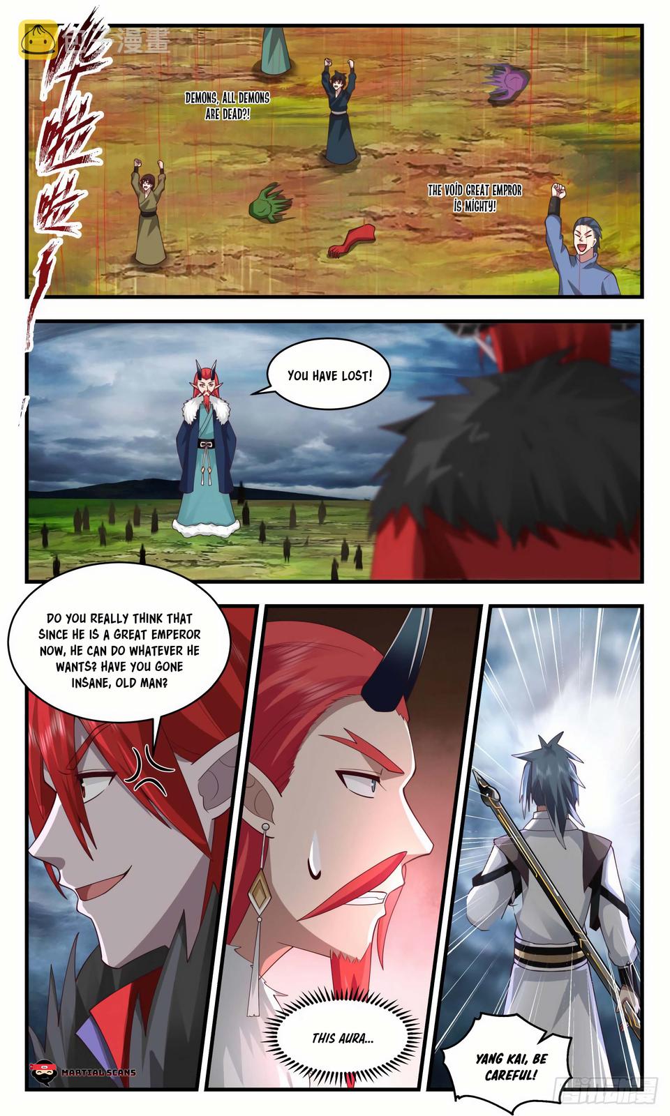 Read Martial Peak EN Manga Online