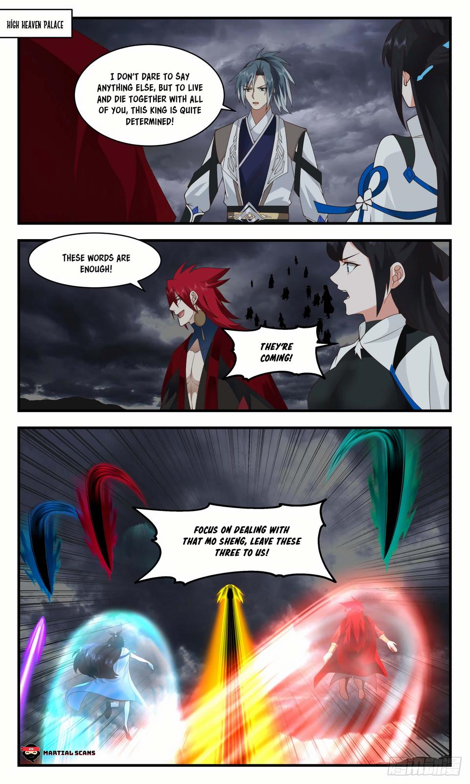 Read Martial Peak EN Manga Online