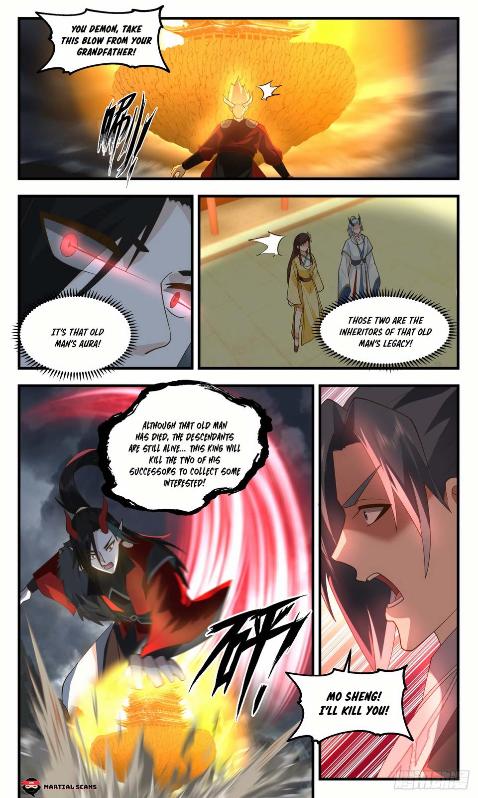 Read Martial Peak EN Manga Online