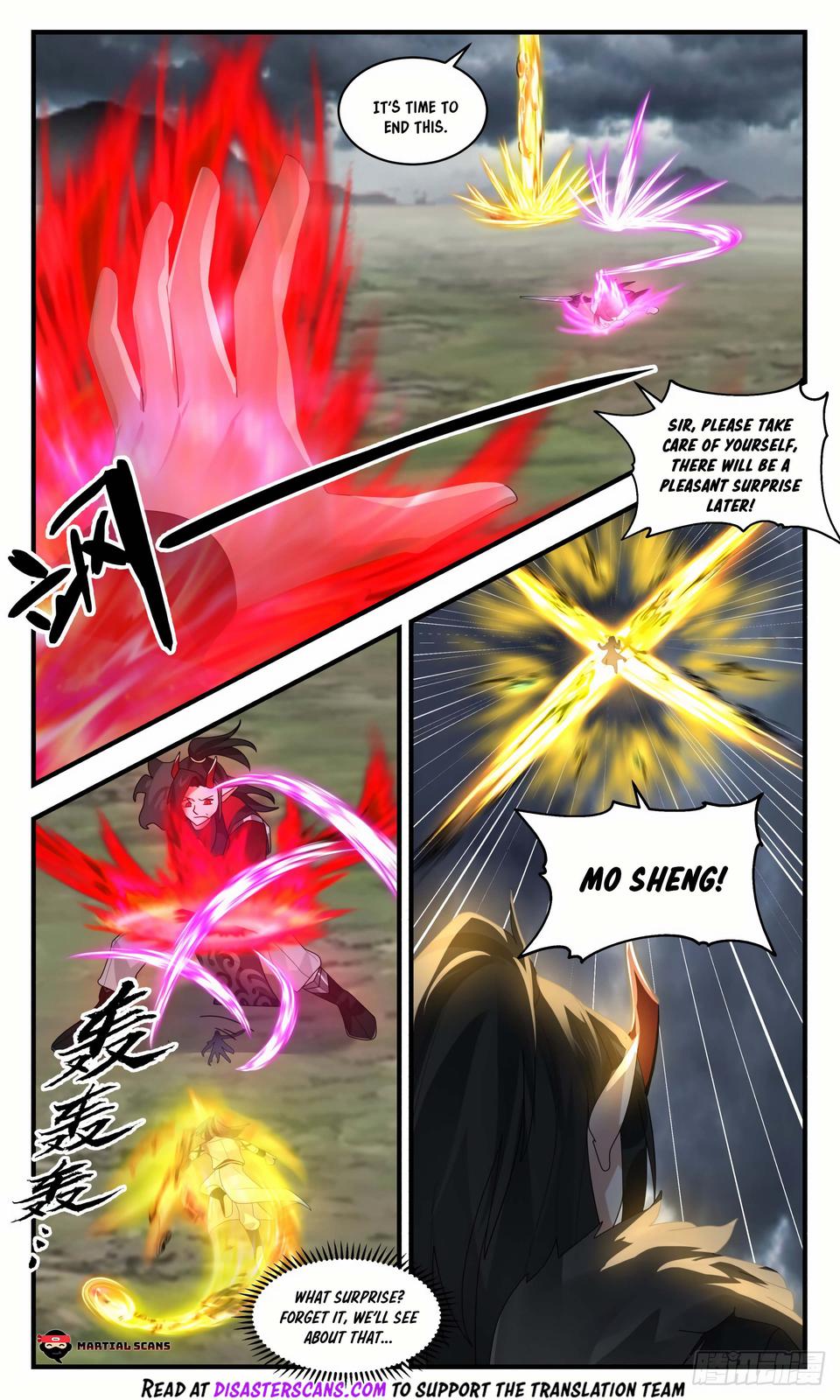 Read Martial Peak EN Manga Online