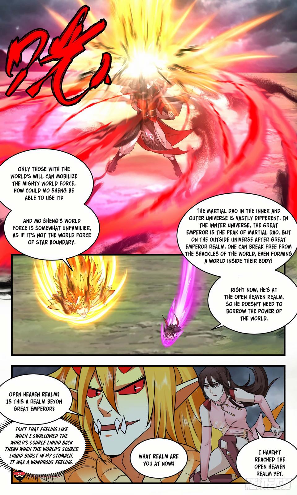 Read Martial Peak EN Manga Online