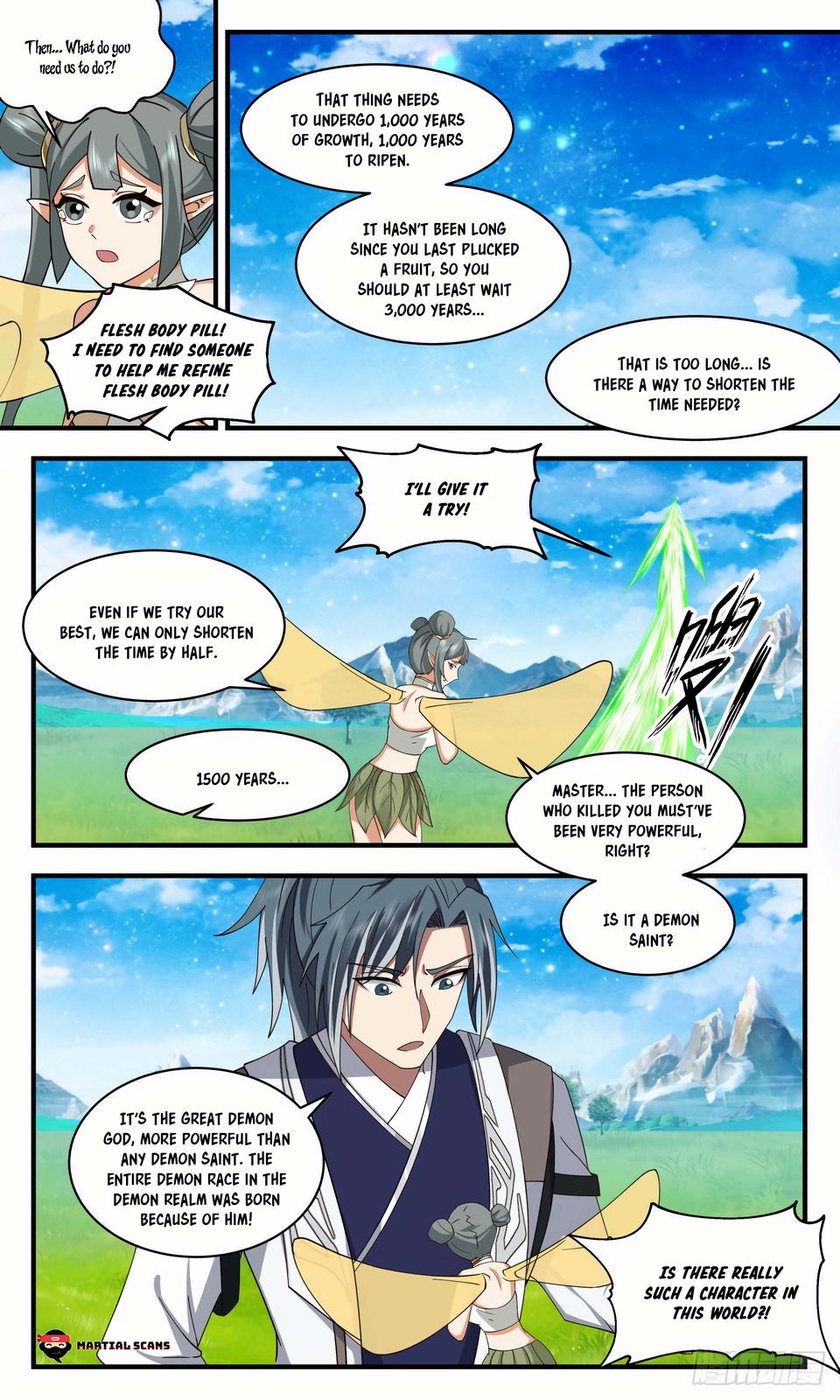 Read Martial Peak EN Manga Online