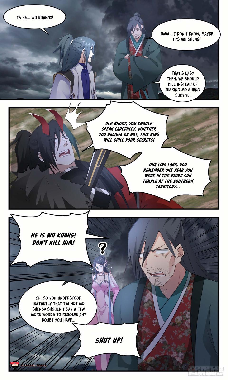 Read Martial Peak EN Manga Online