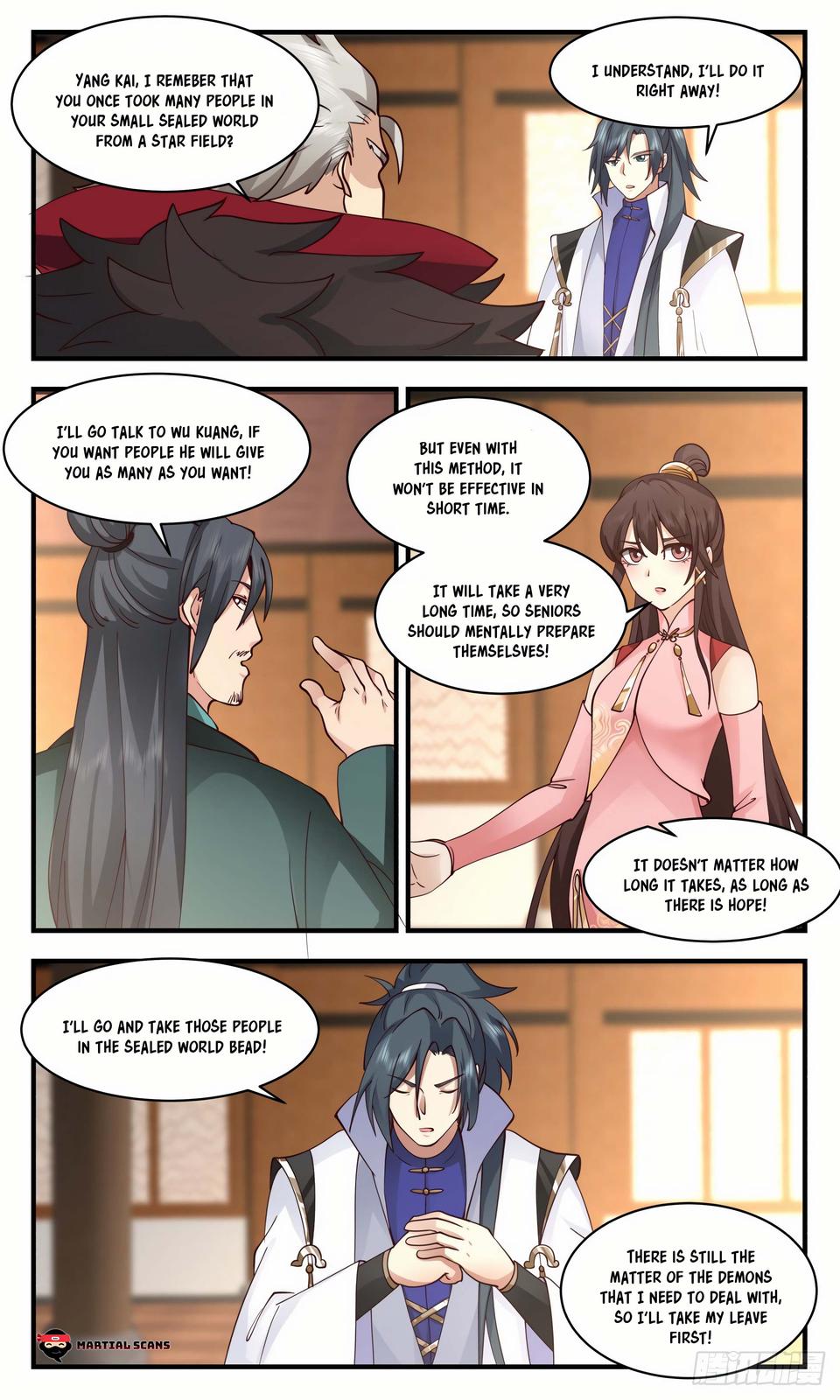Read Martial Peak EN Manga Online