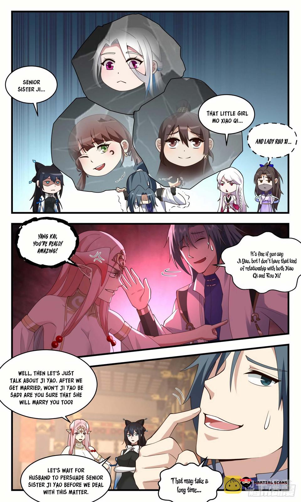 Read Martial Peak EN Manga Online