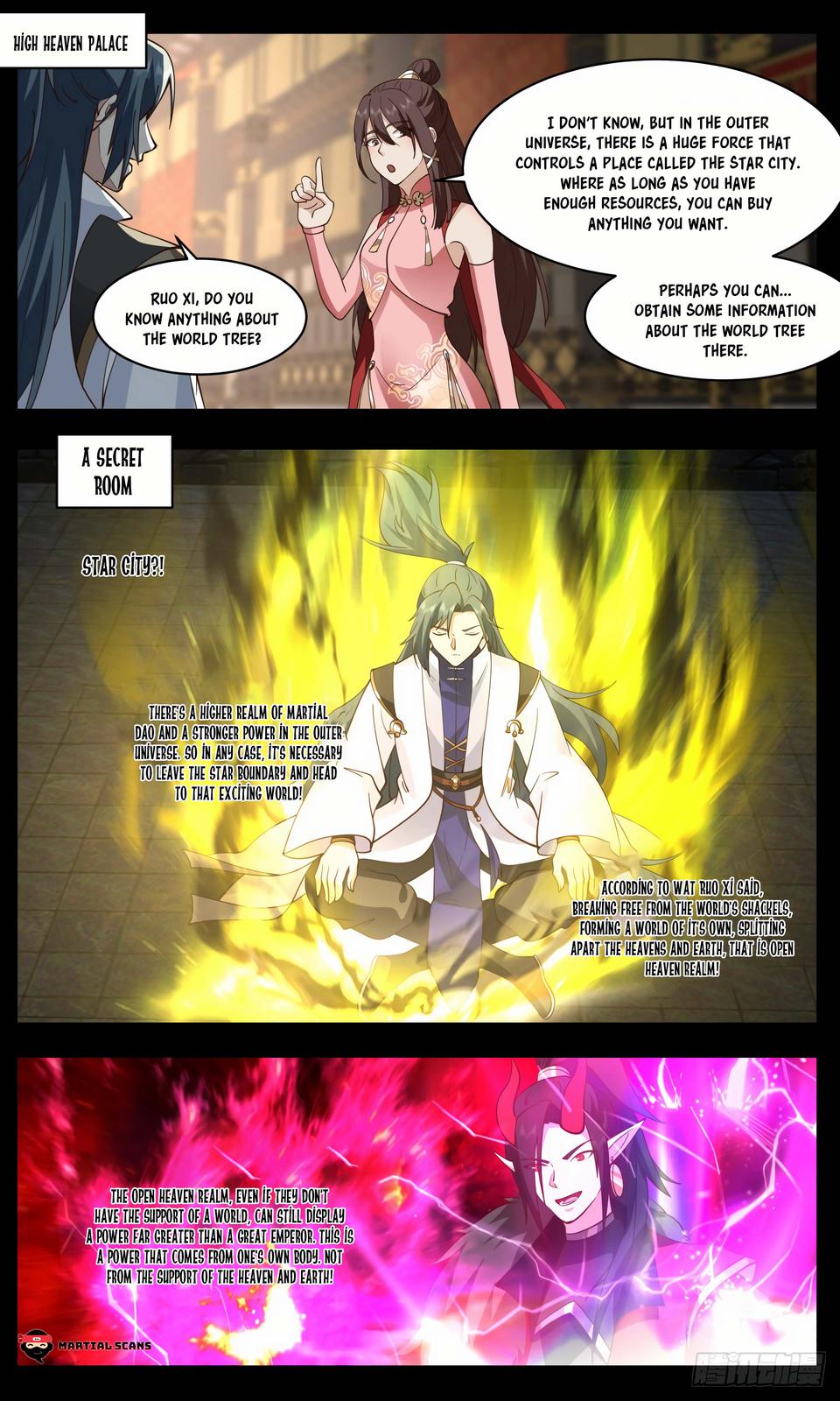Read Martial Peak EN Manga Online