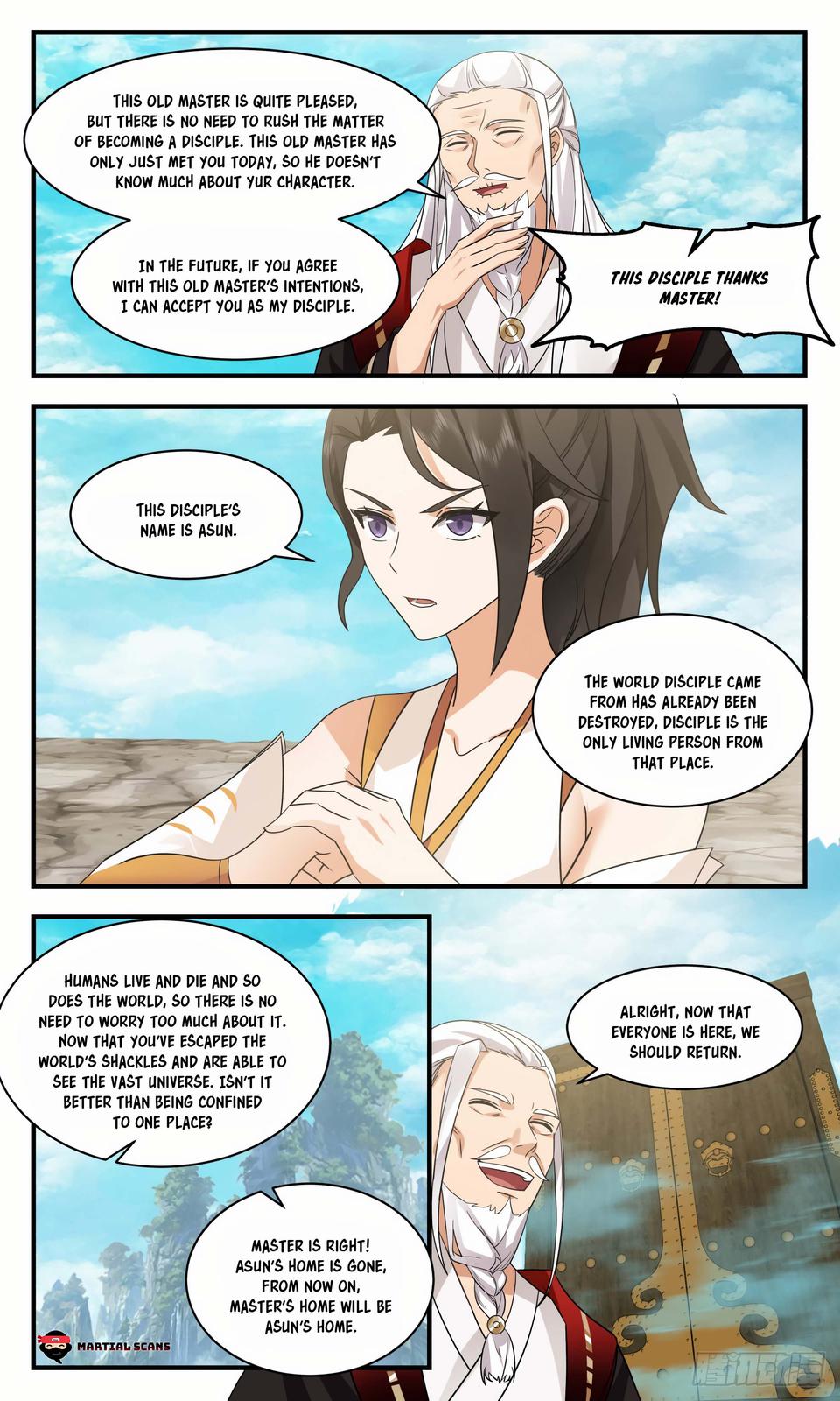 Read Martial Peak EN Manga Online