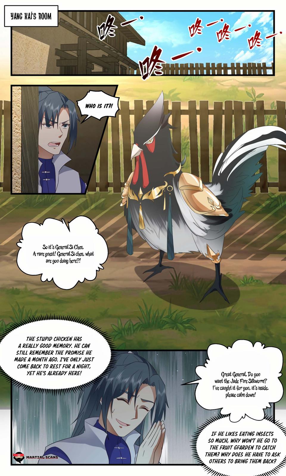 Read Martial Peak EN Manga Online