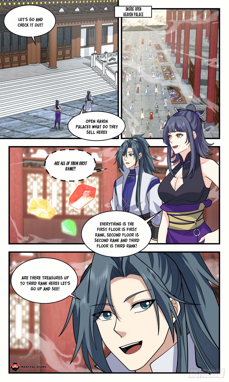 Read Martial Peak EN Manga Online
