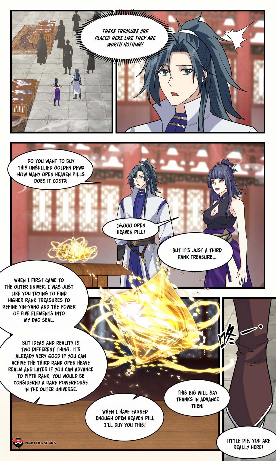 Read Martial Peak EN Manga Online
