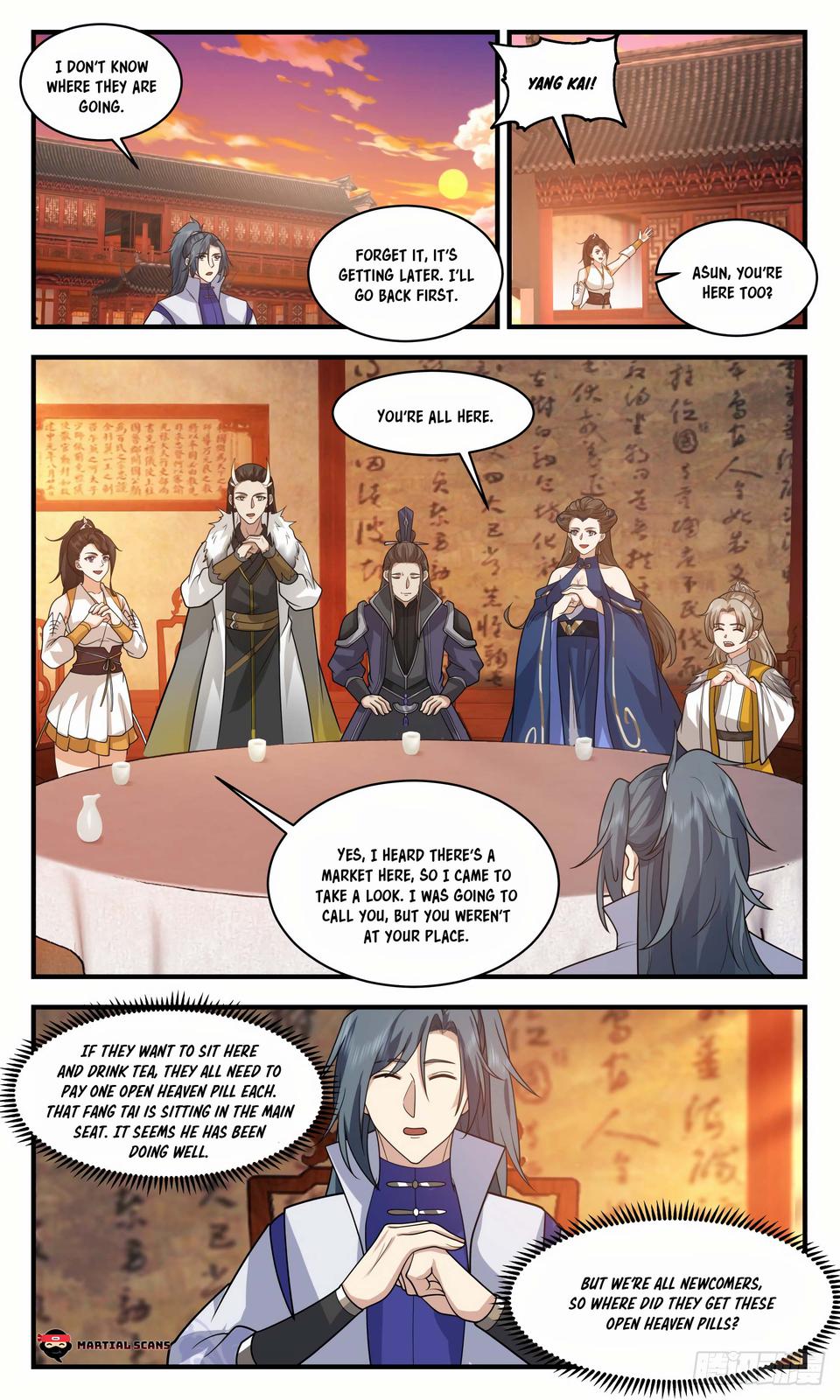 Read Martial Peak EN Manga Online