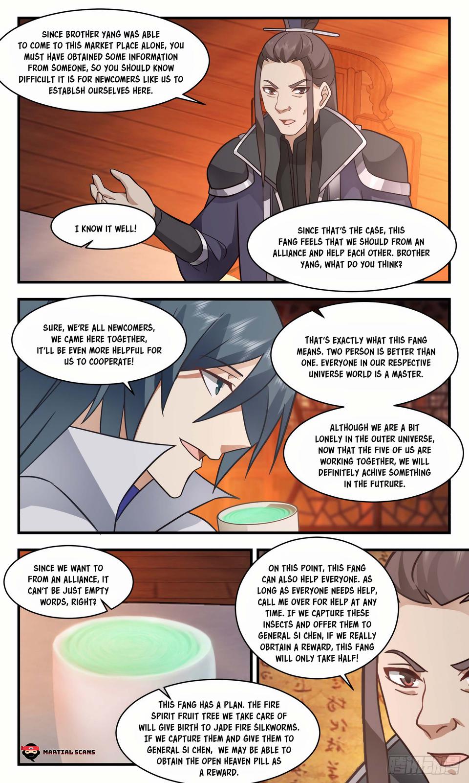 Read Martial Peak EN Manga Online