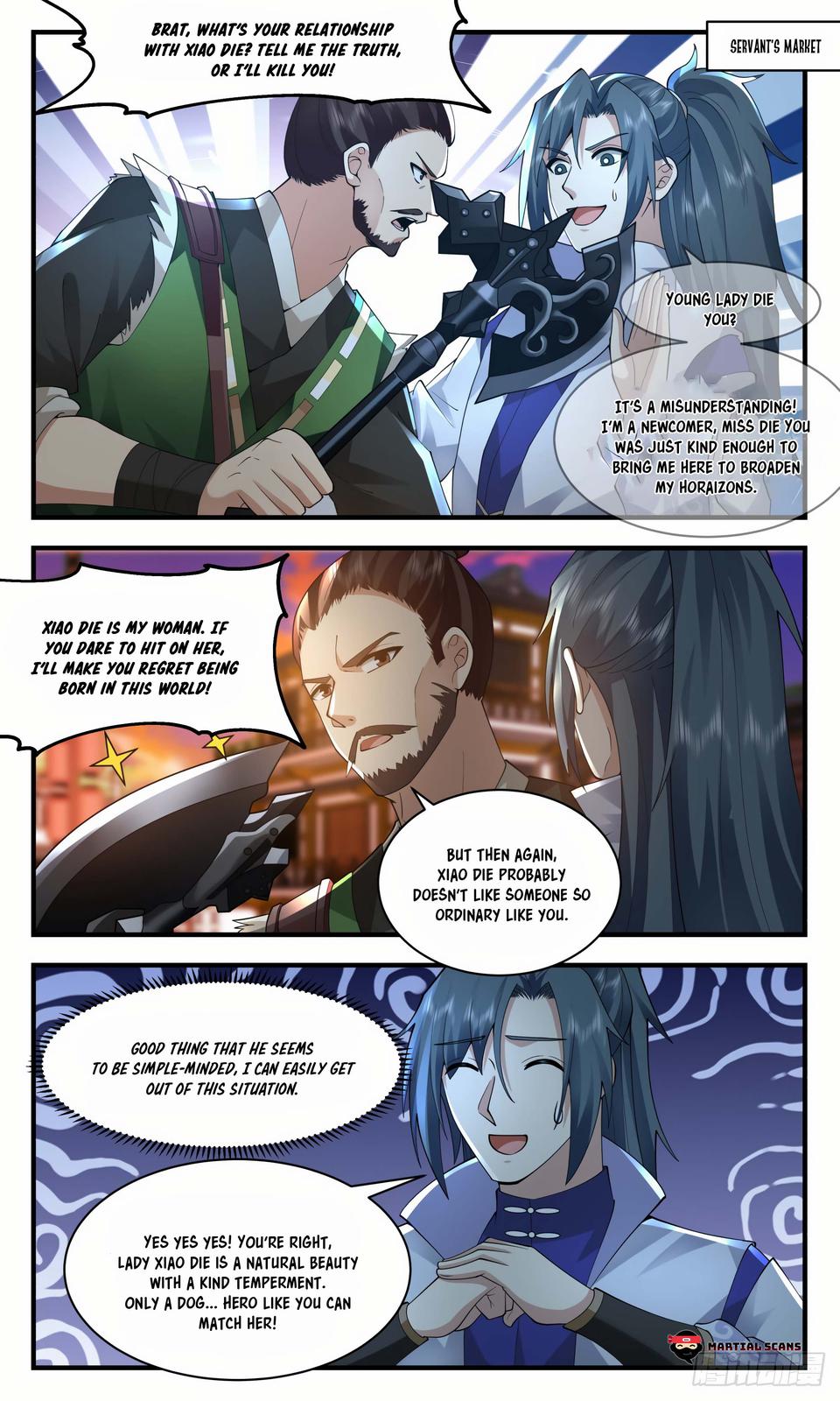 Read Martial Peak EN Manga Online