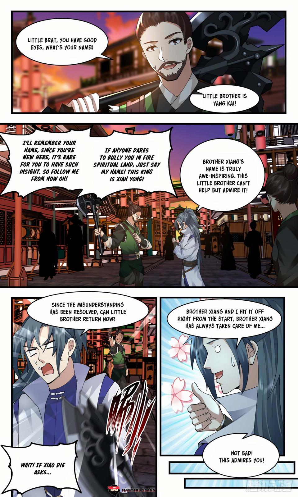 Read Martial Peak EN Manga Online