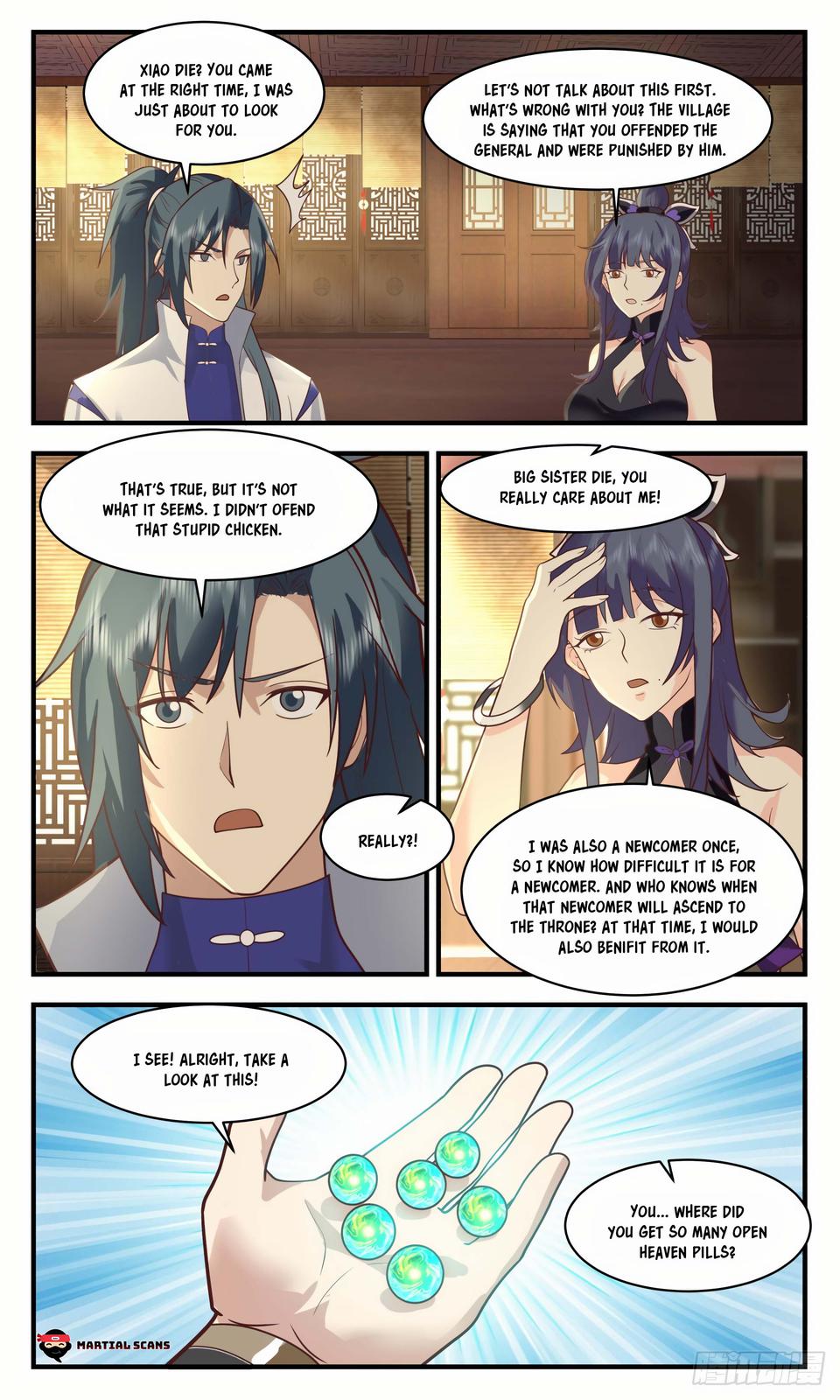 Read Martial Peak EN Manga Online