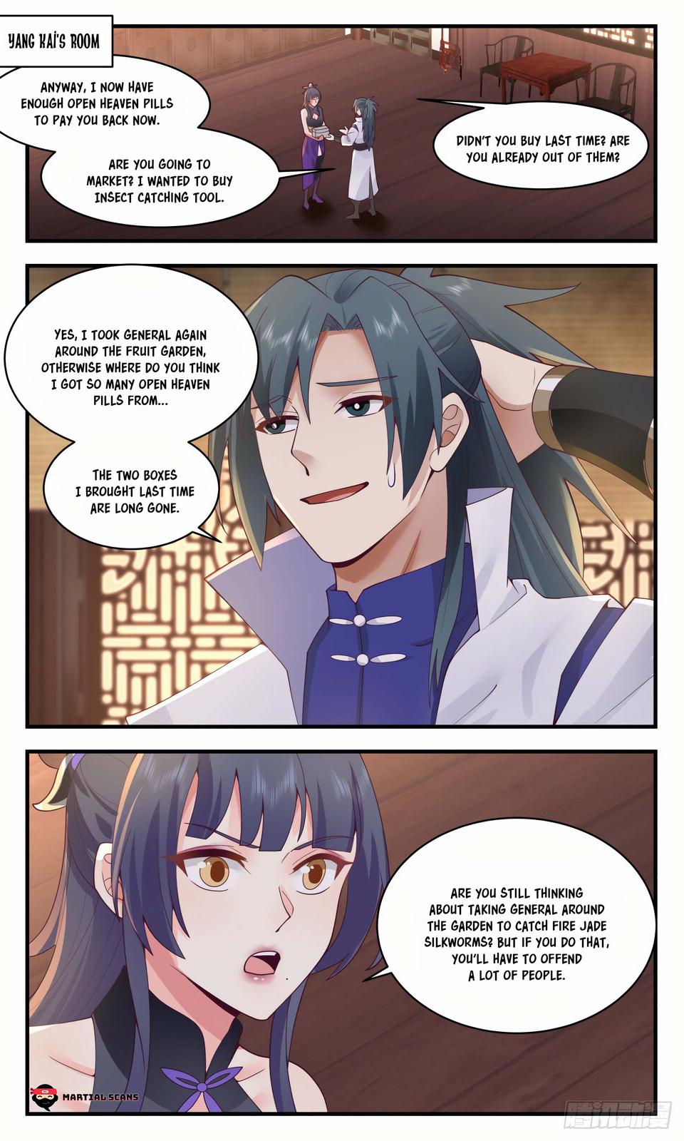 Read Martial Peak EN Manga Online