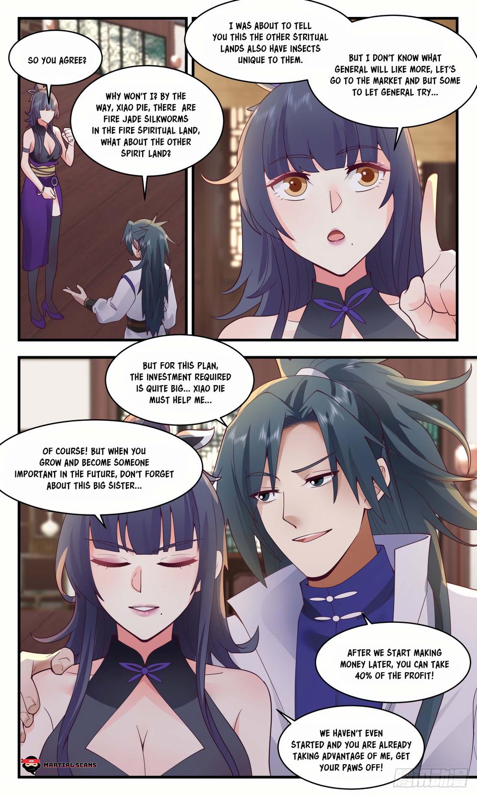 Read Martial Peak EN Manga Online