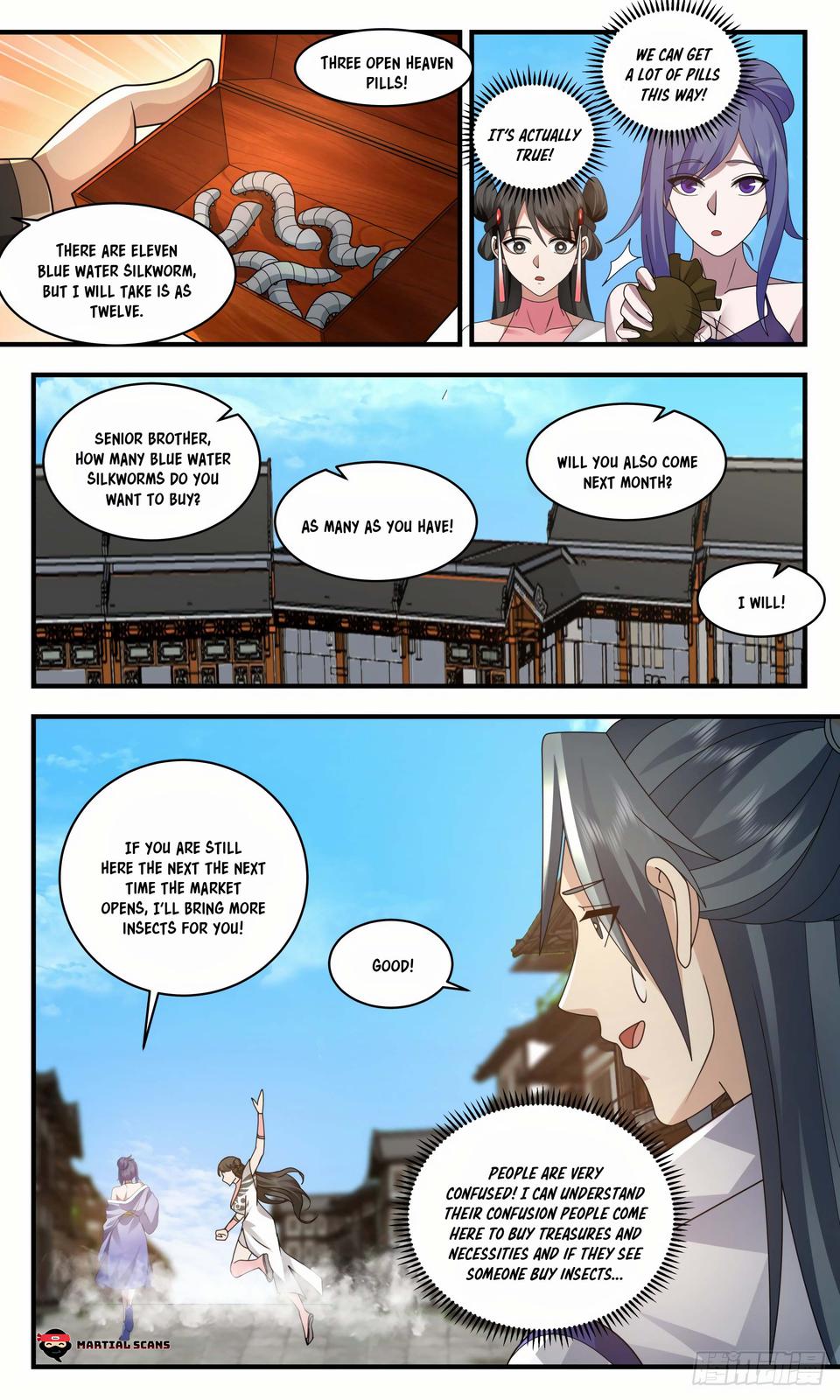 Read Martial Peak EN Manga Online