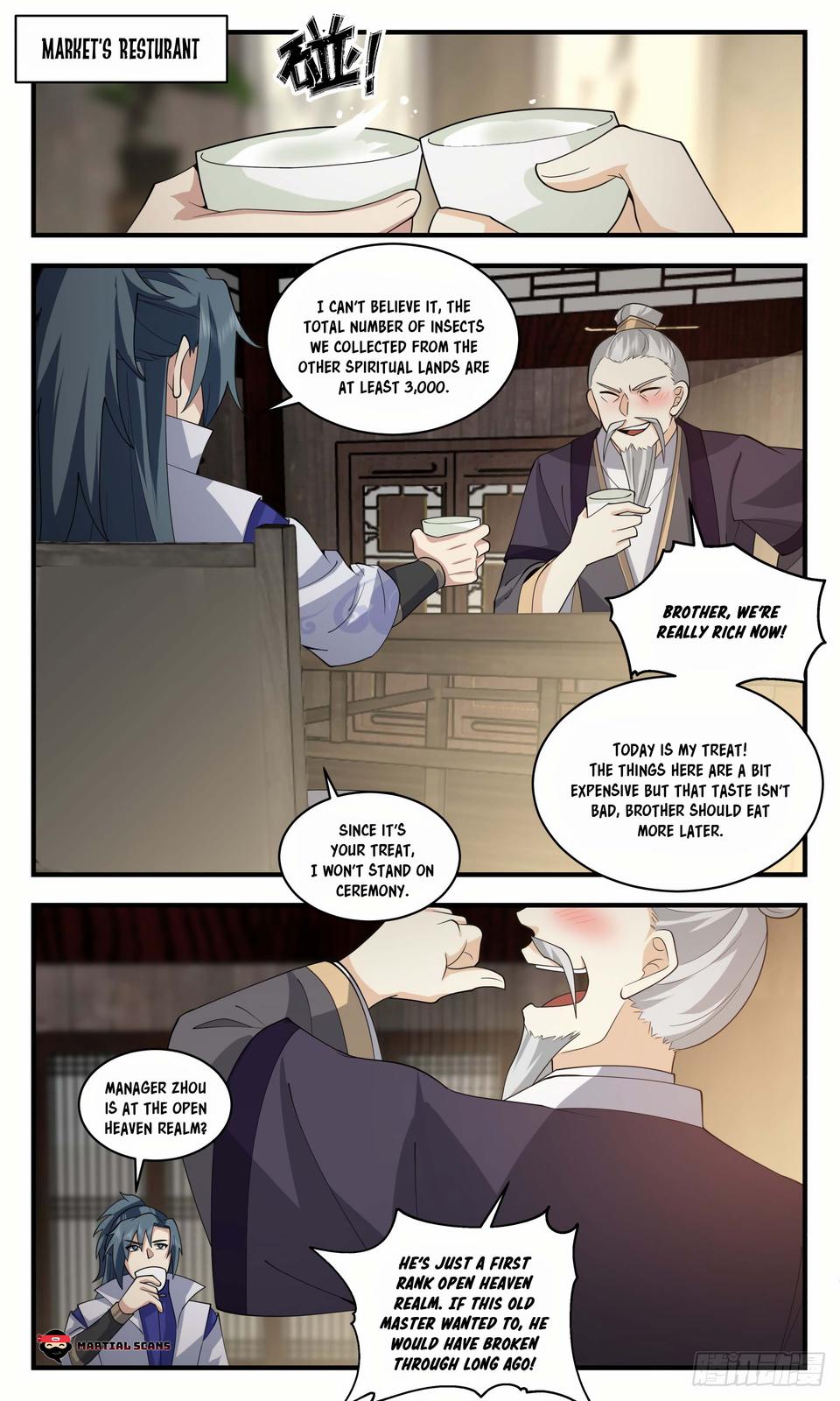 Read Martial Peak EN Manga Online