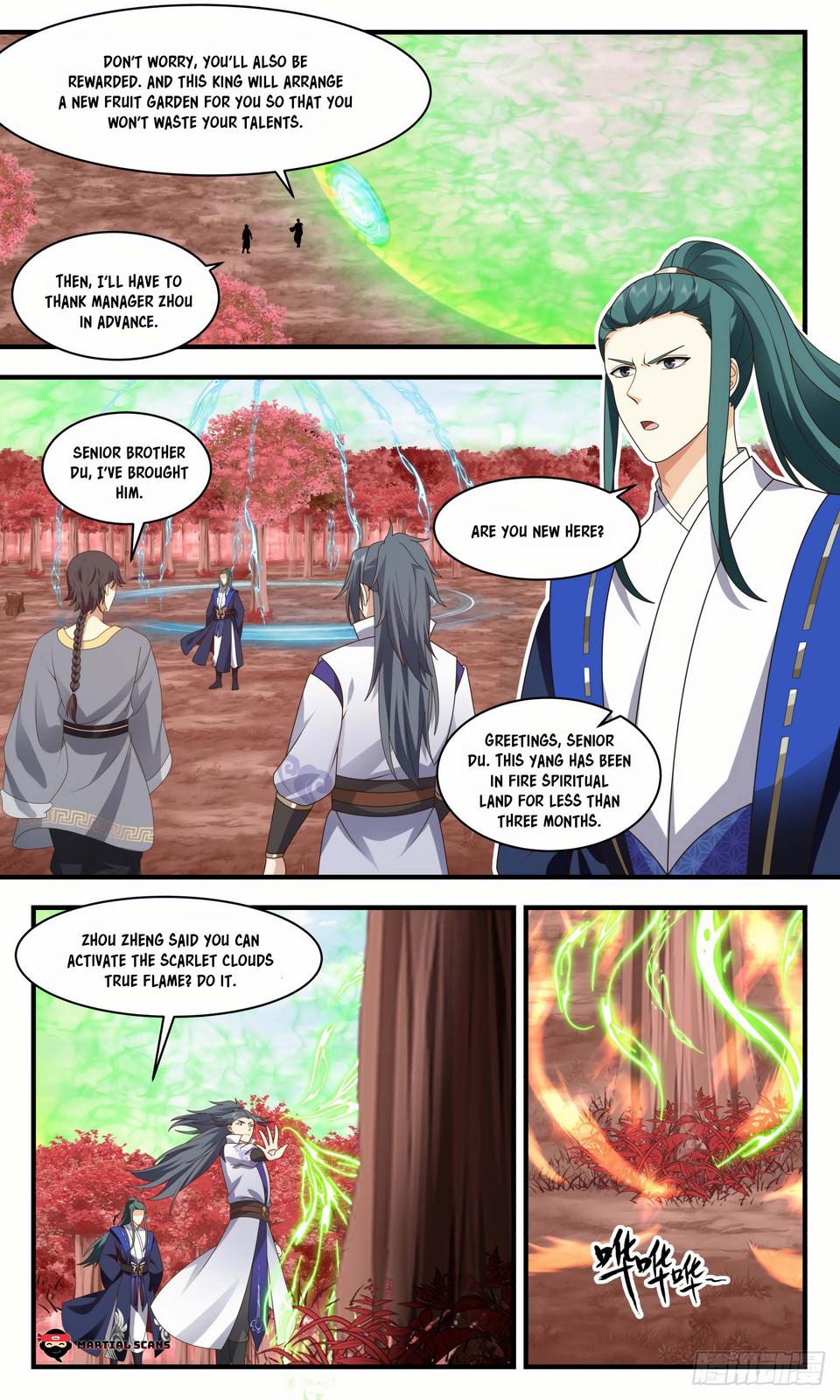 Read Martial Peak EN Manga Online