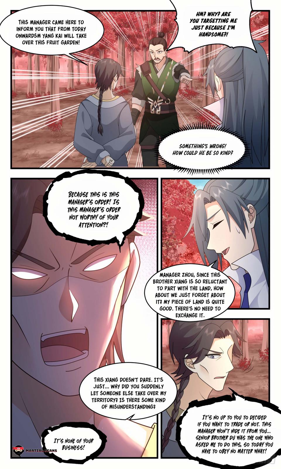 Read Martial Peak EN Manga Online