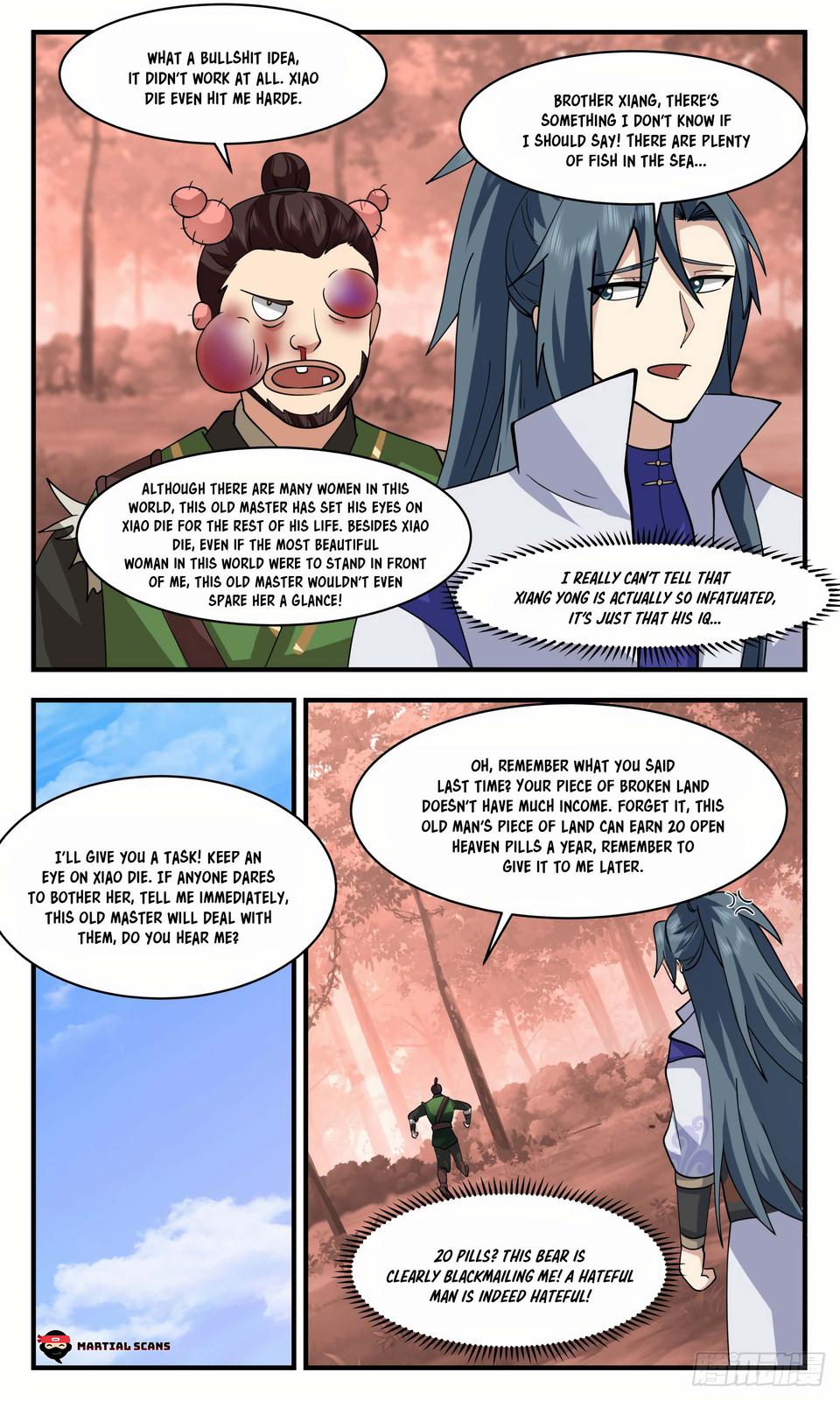 Read Martial Peak EN Manga Online