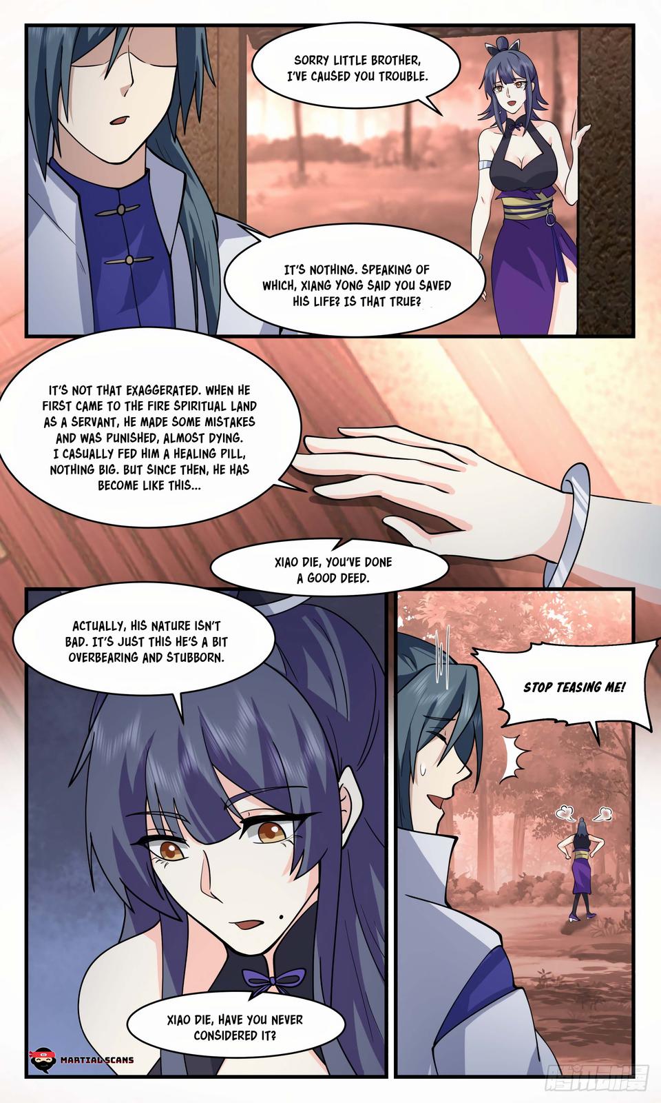 Read Martial Peak EN Manga Online