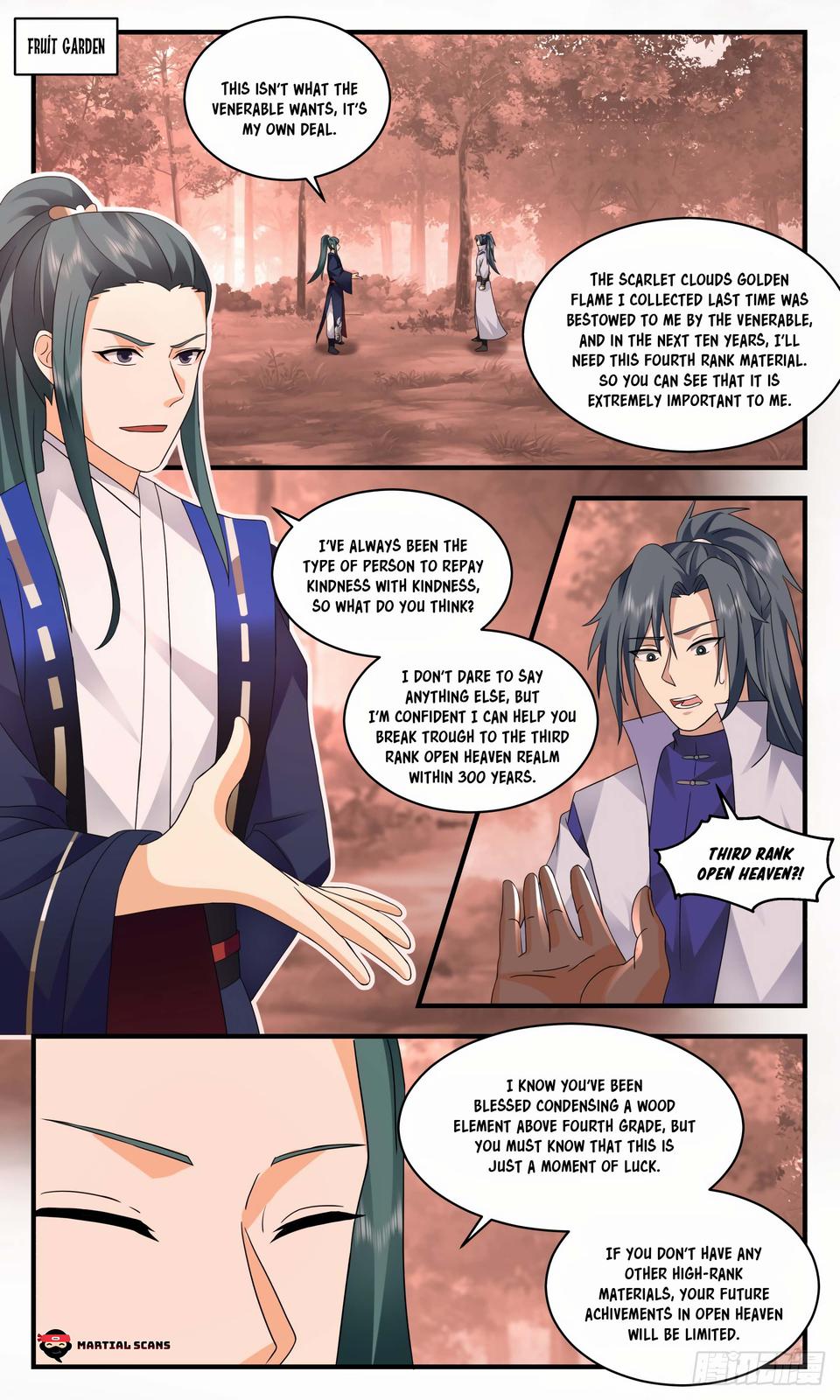 Read Martial Peak EN Manga Online