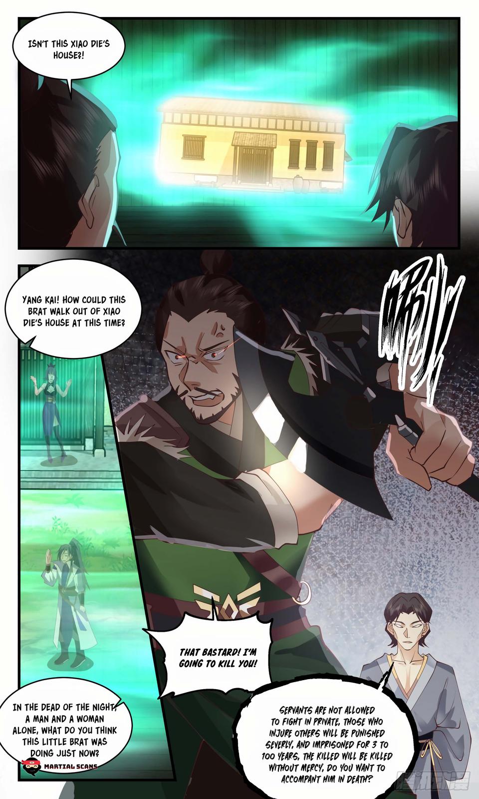 Read Martial Peak EN Manga Online